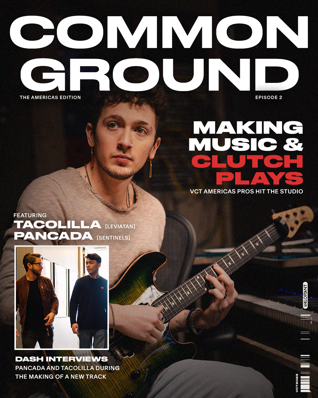 Magazine Cover Design for VCT America's Common Ground Feature on YouTube
