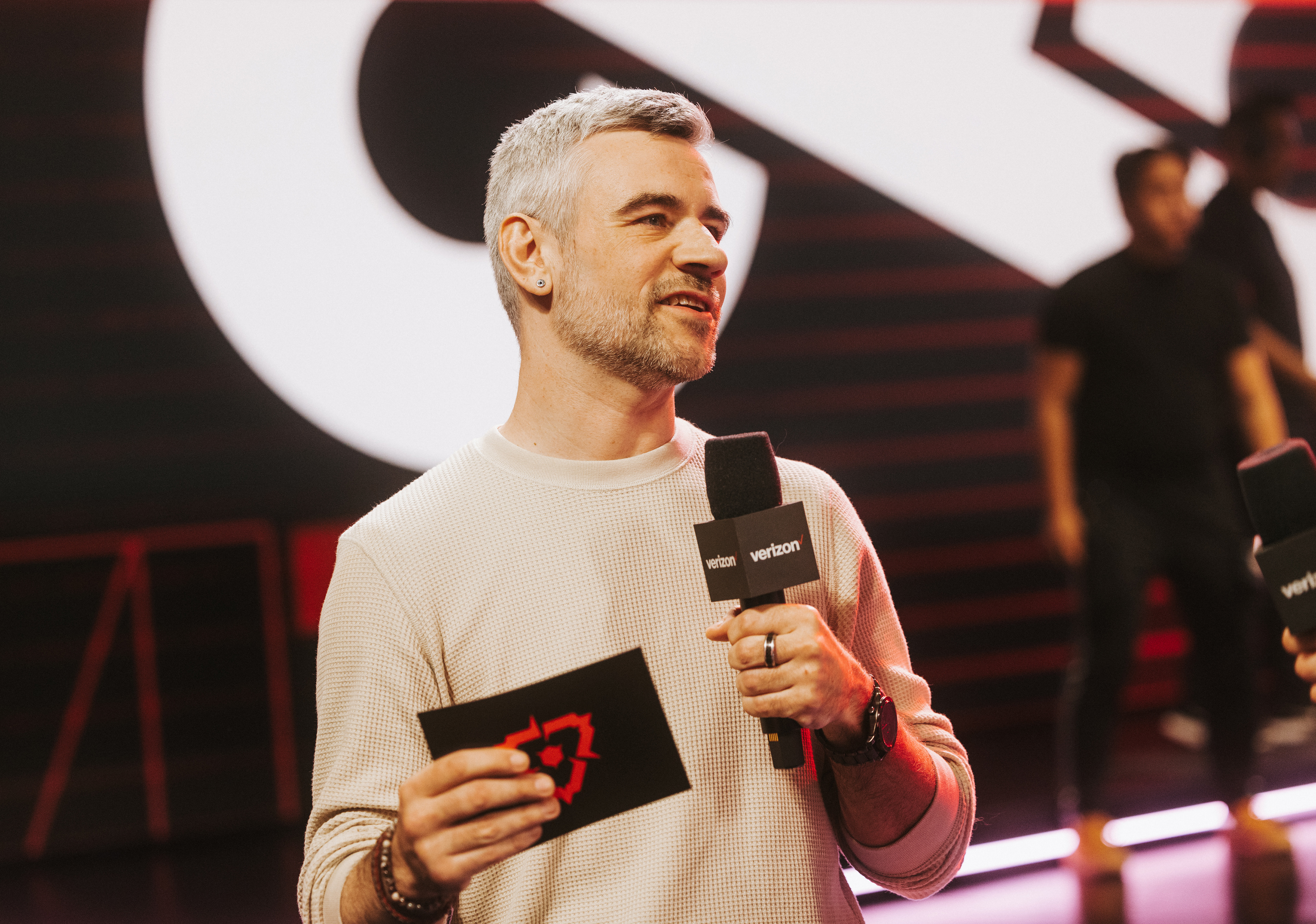 Mic Flags and Cue Cards