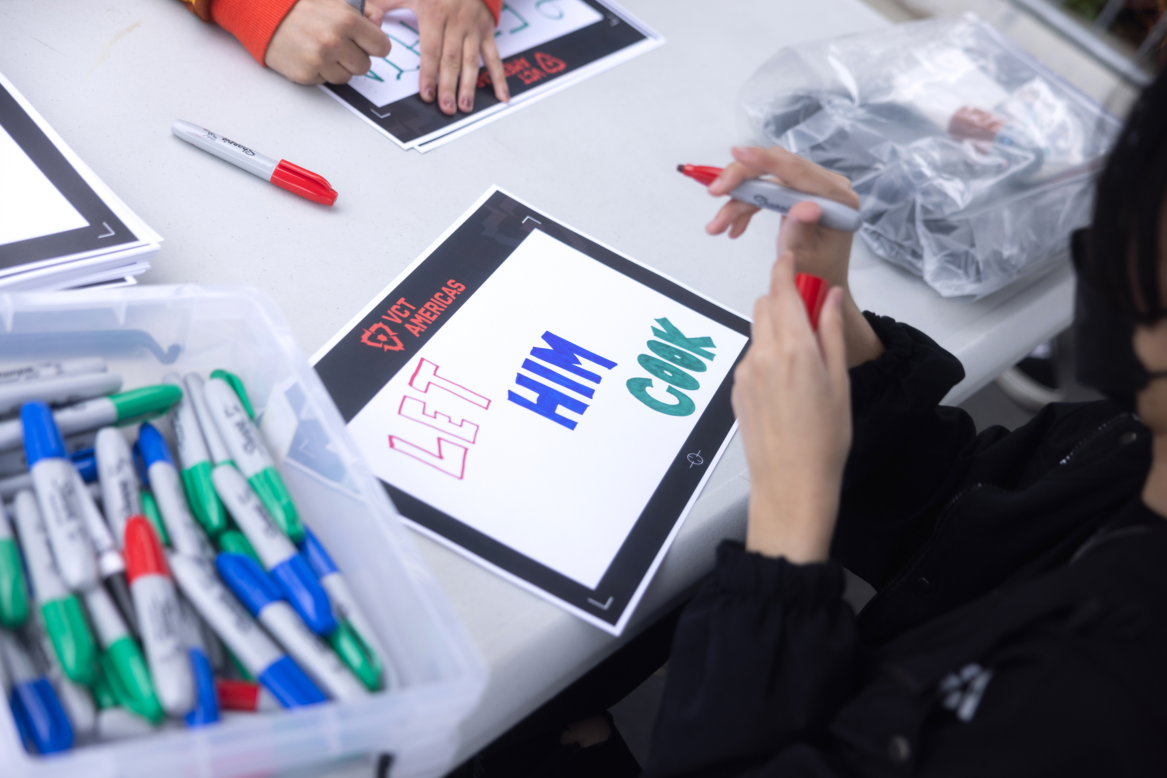 Fan Sign Template