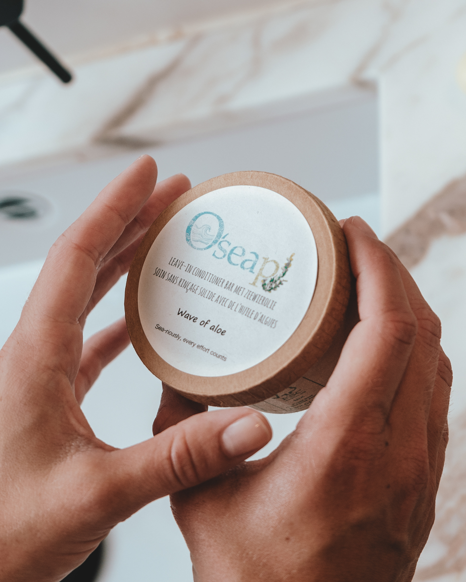 Product branding shoot O'seap