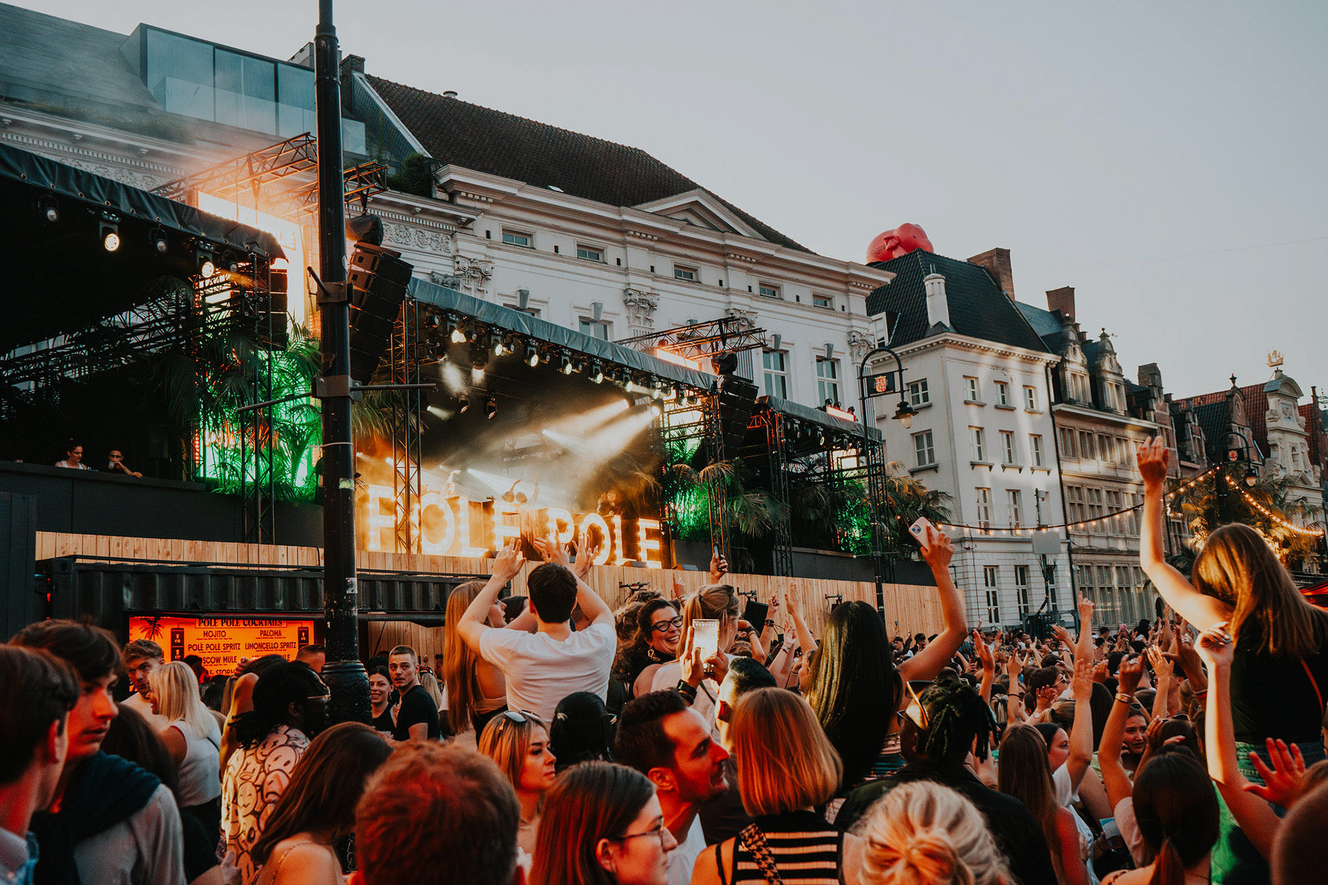 Polé Polé Gentse Feesten 2024