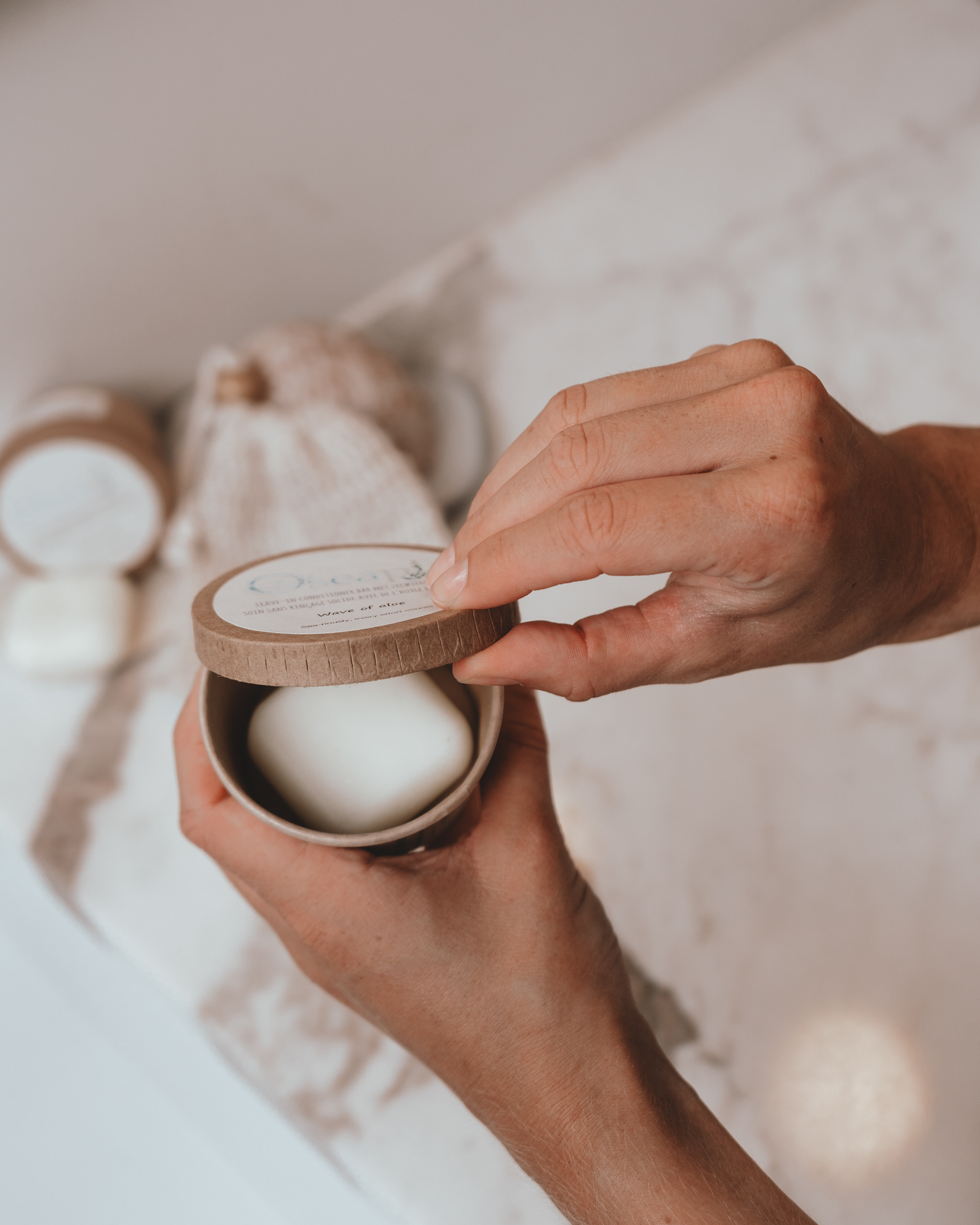 Product branding shoot O'seap