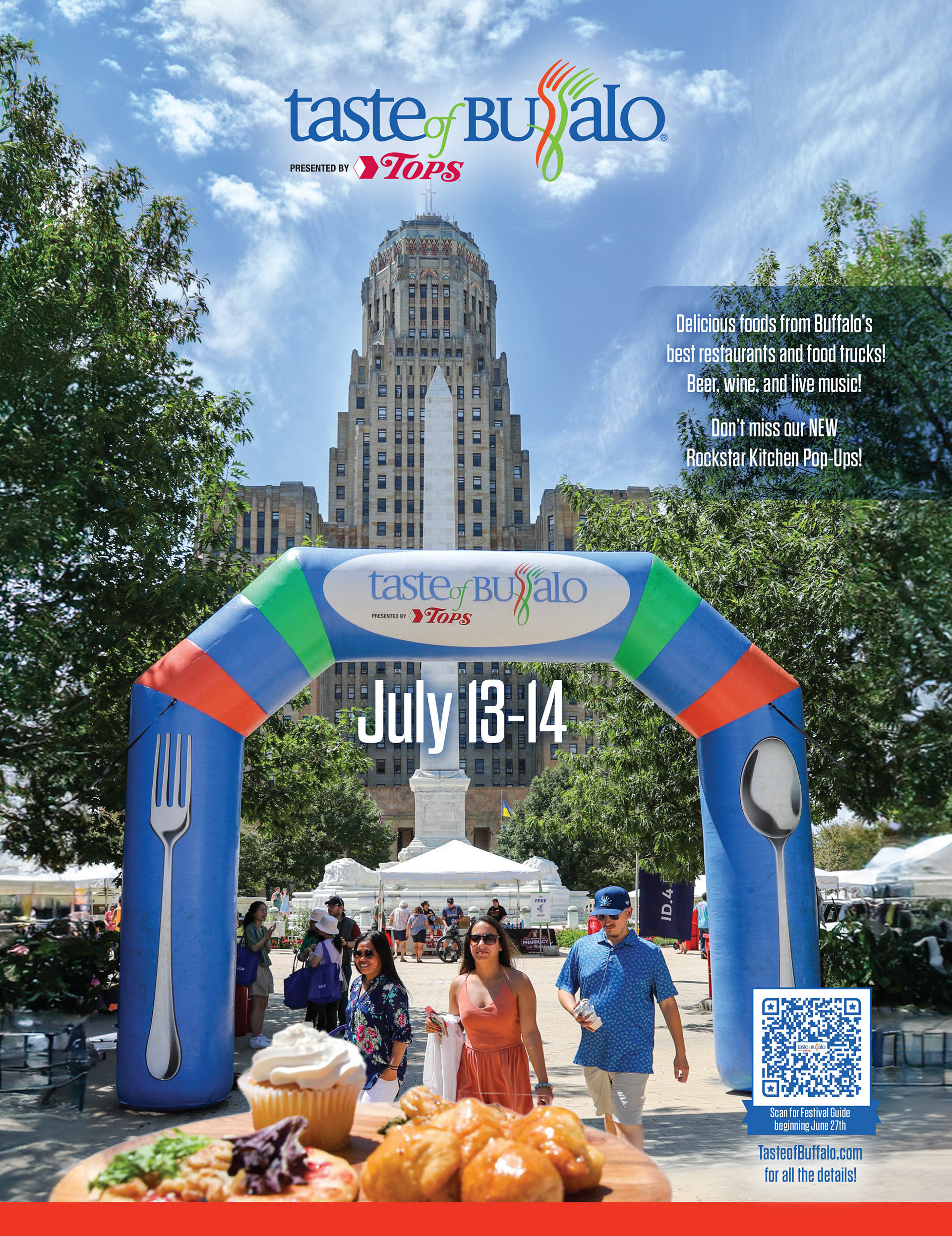 Buffalo Spree ad Design Idea