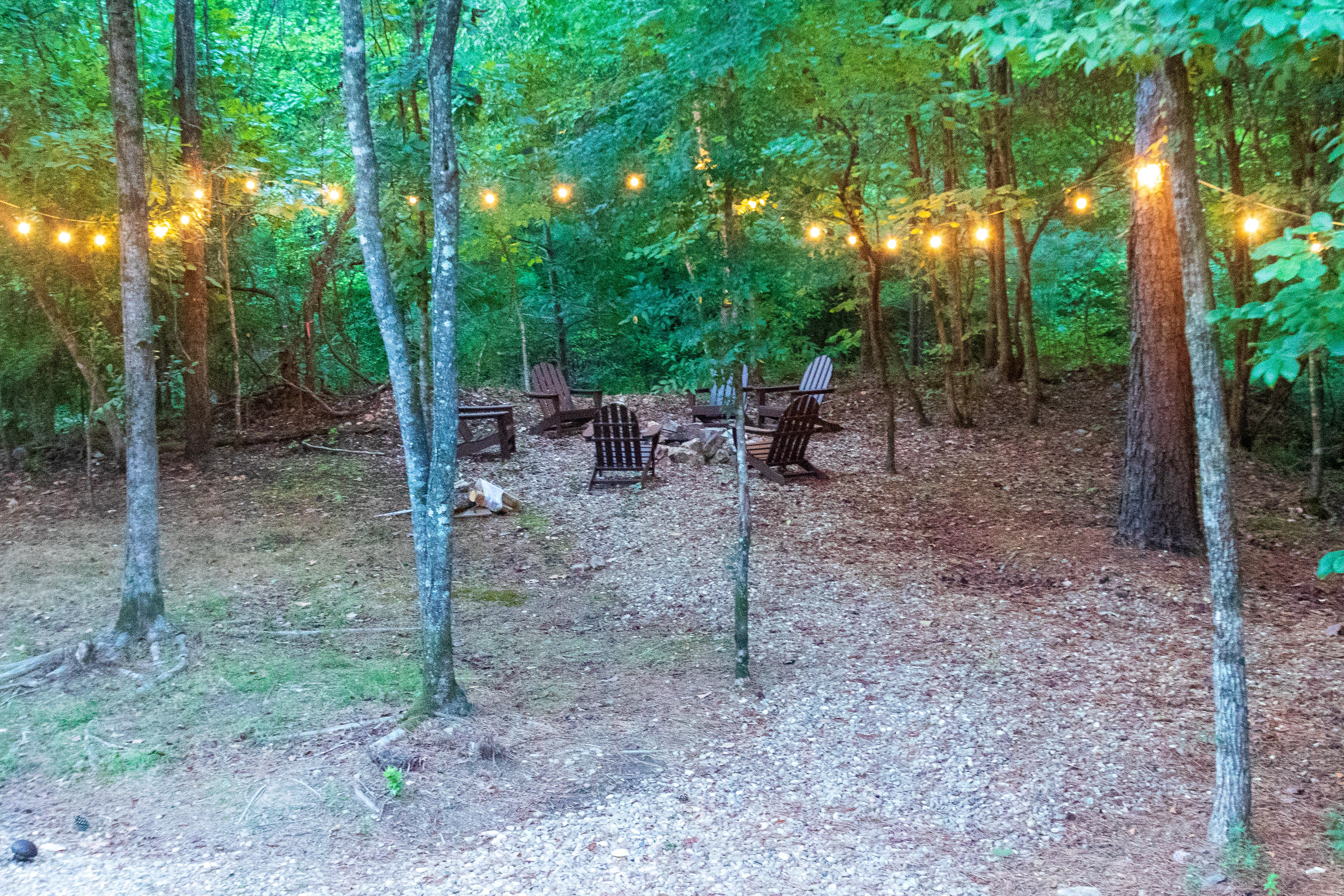 What a great place for a fire!