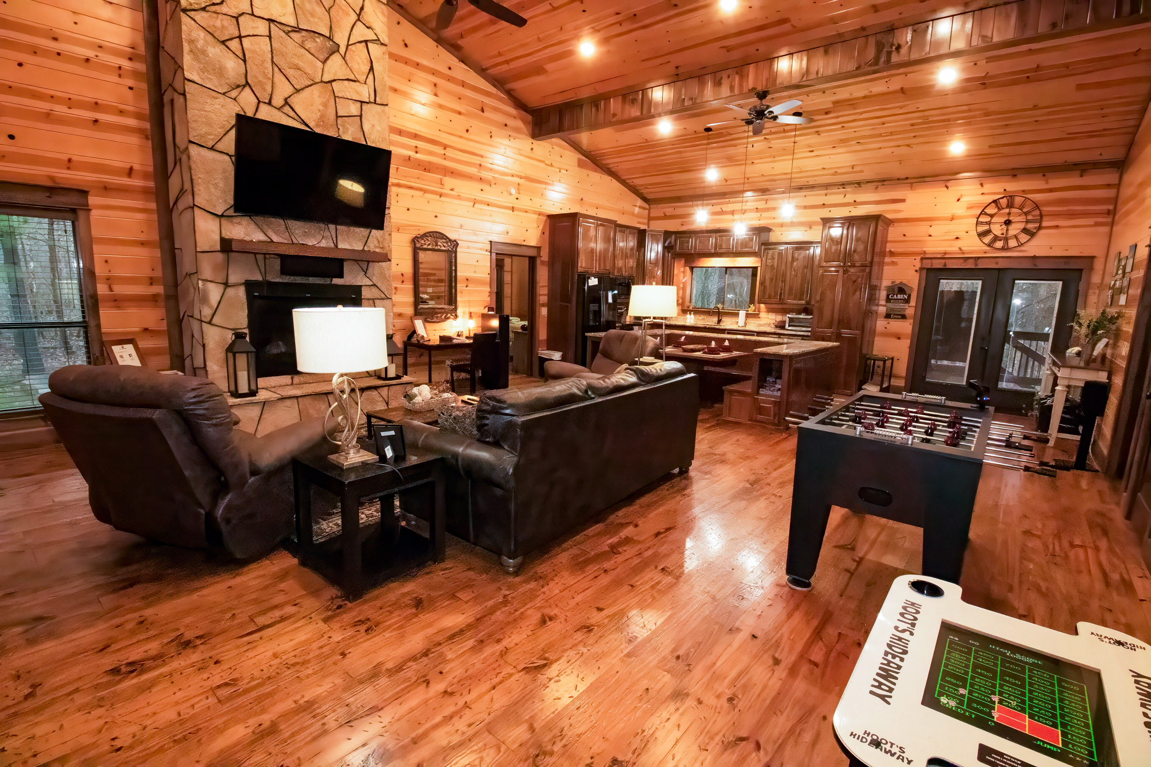 Spacious living area