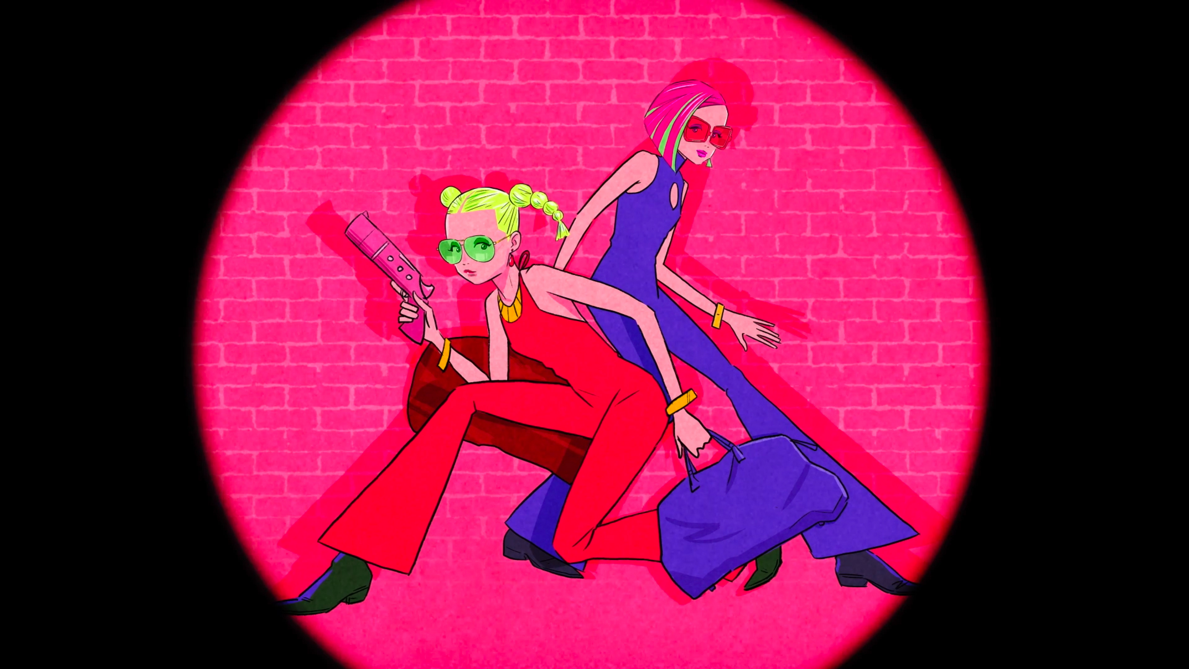 サイトウユウスケ / YUSUKE SAITOH DedachiKenta "Strawberry Psycho" Music Video