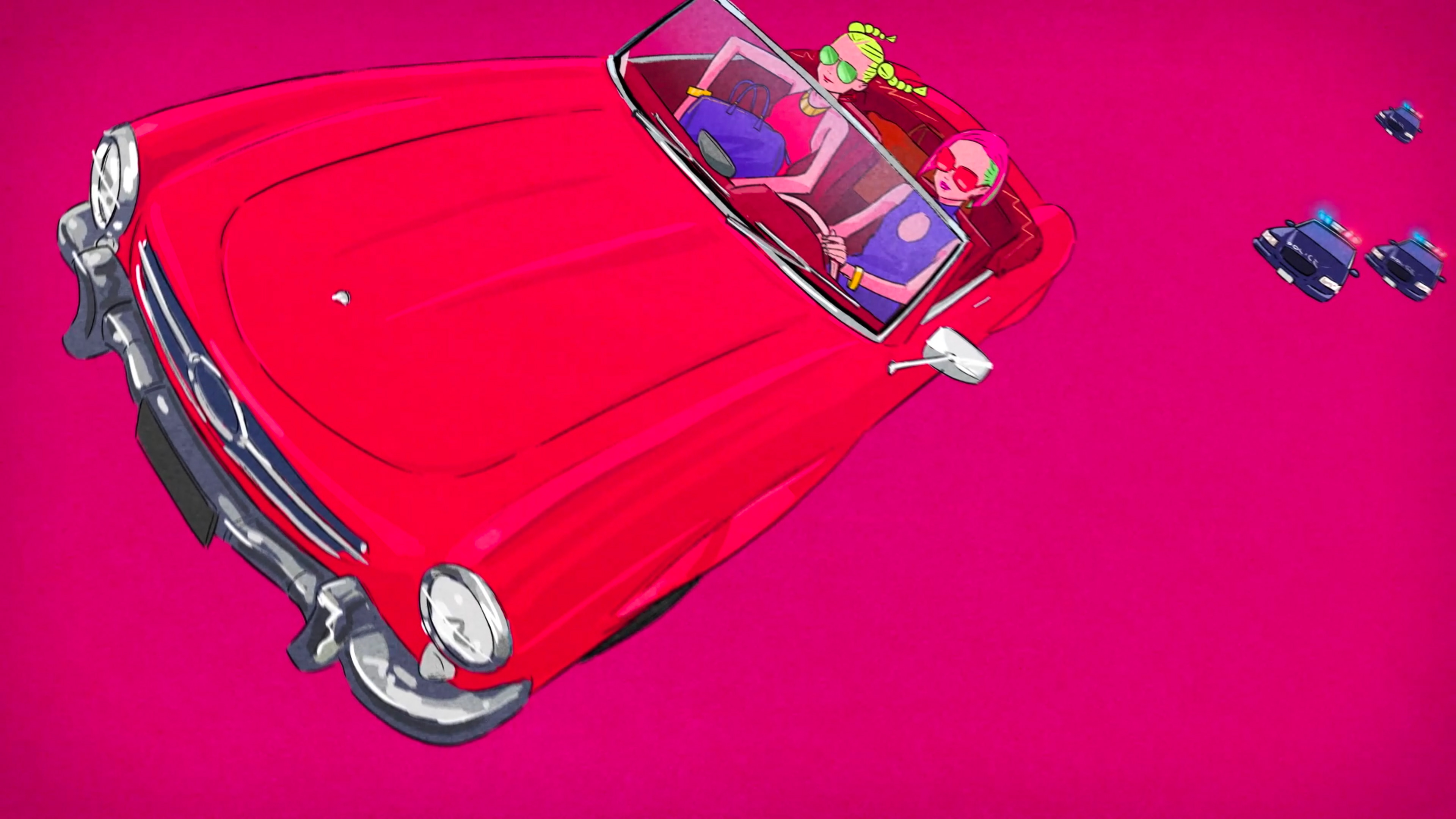 サイトウユウスケ / YUSUKE SAITOH DedachiKenta "Strawberry Psycho" Music Video