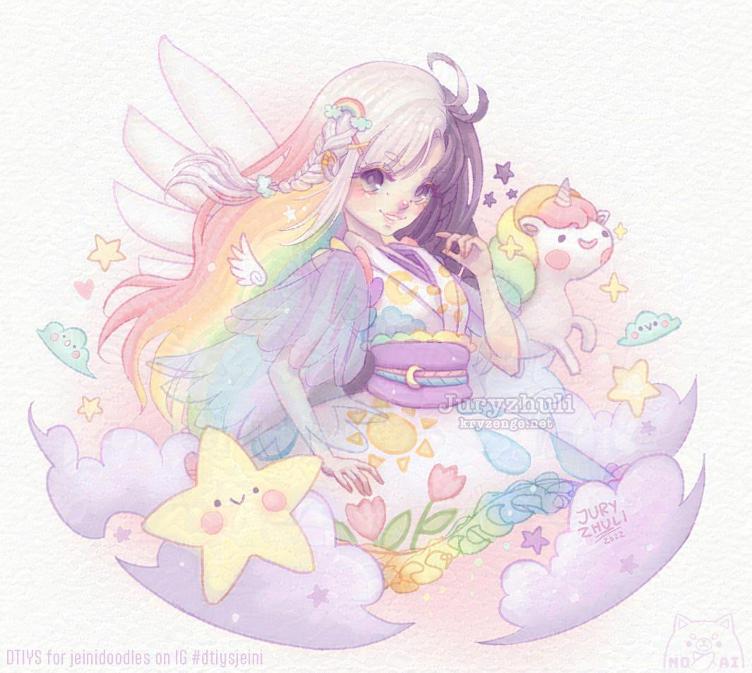 oc owned by jeinidoodles on instagram