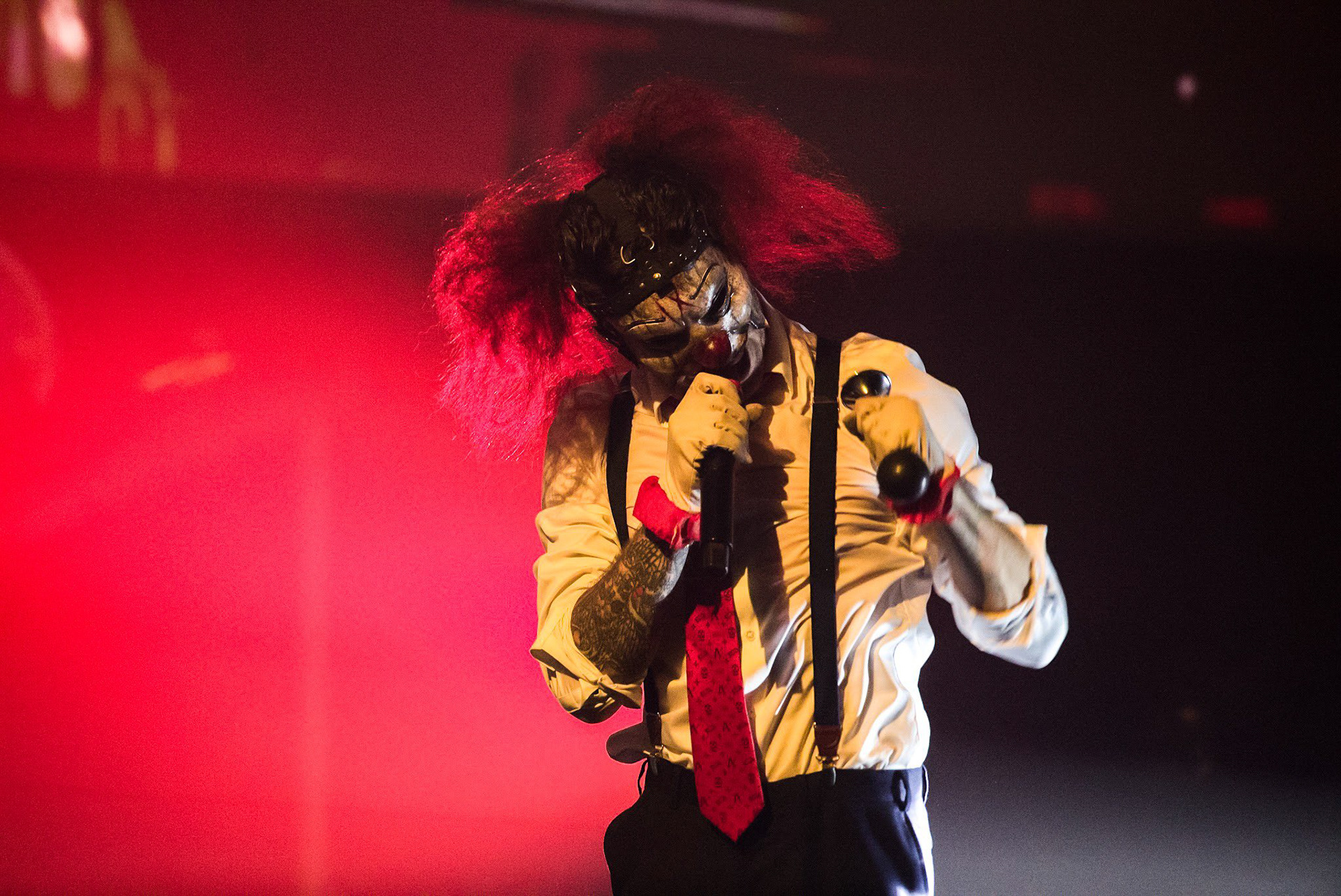 Spencer Charnas of Ice Nine Kills