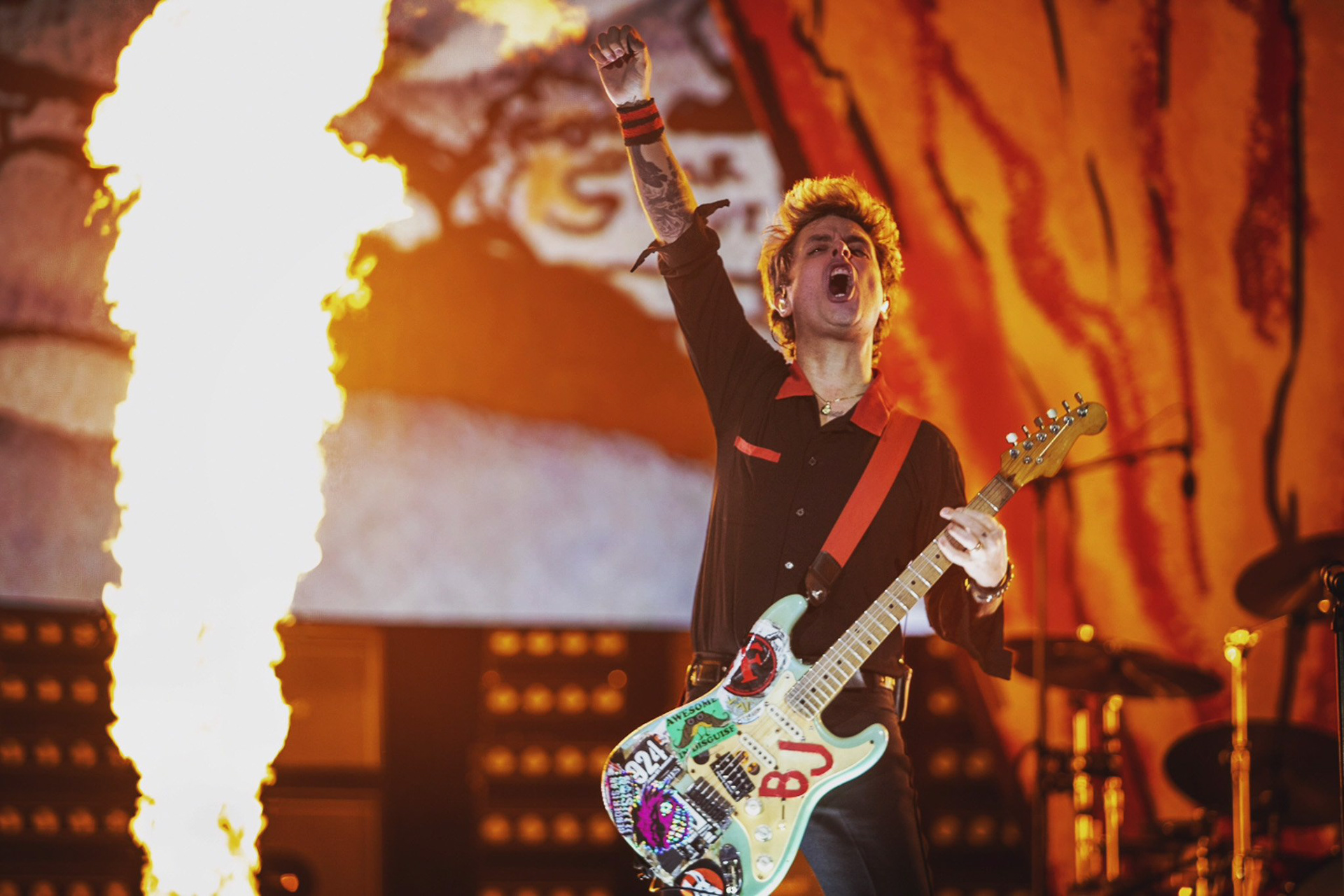 Billie Joe Green Day