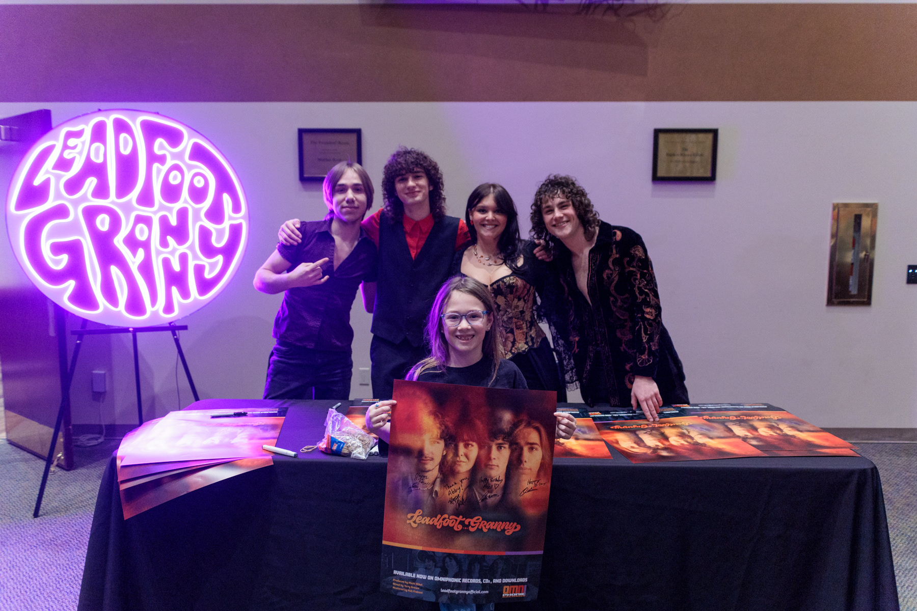 Leadfoot meet and greet