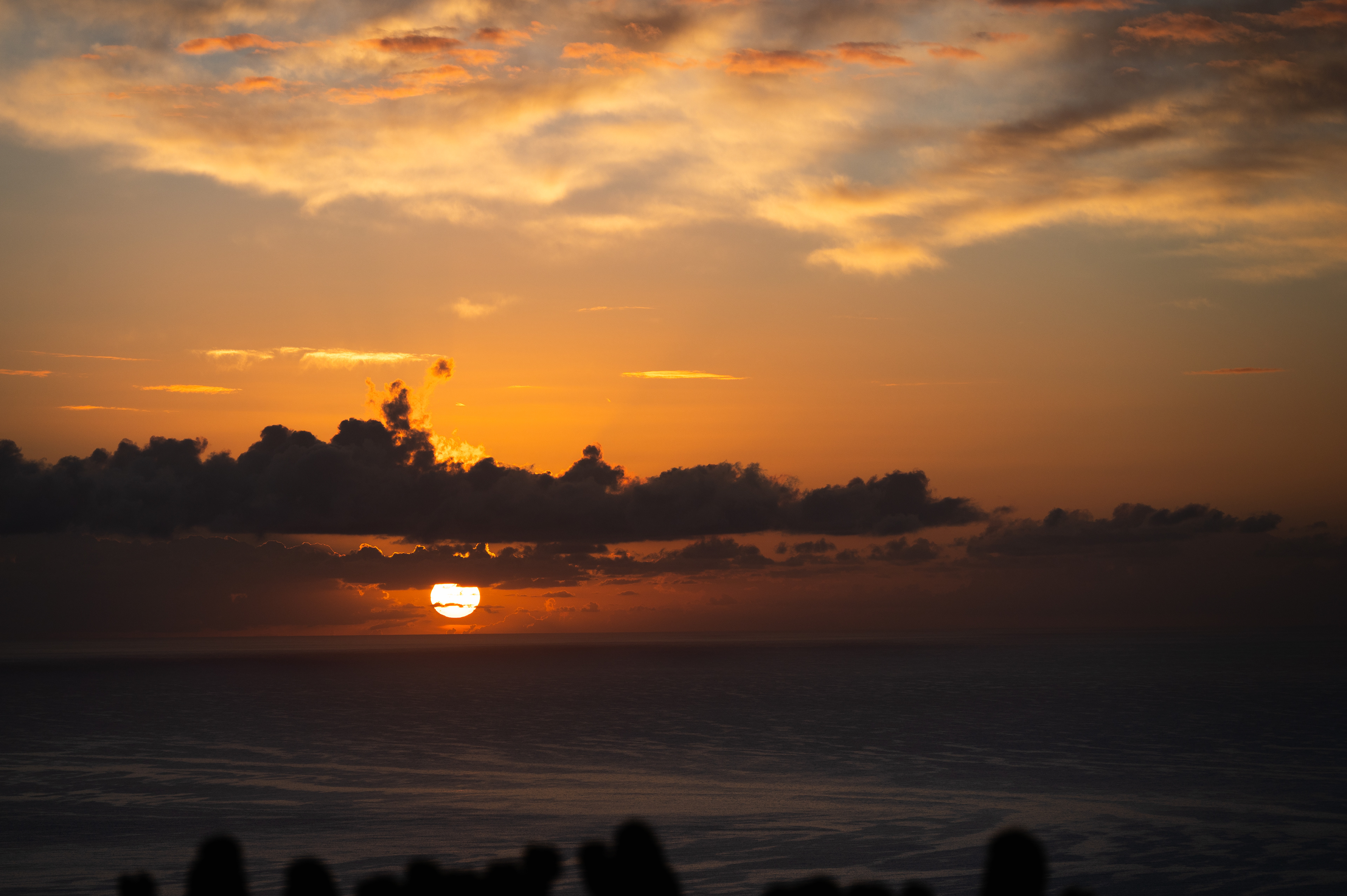 Lever de soleil sur la côté Est de Lanzarote
