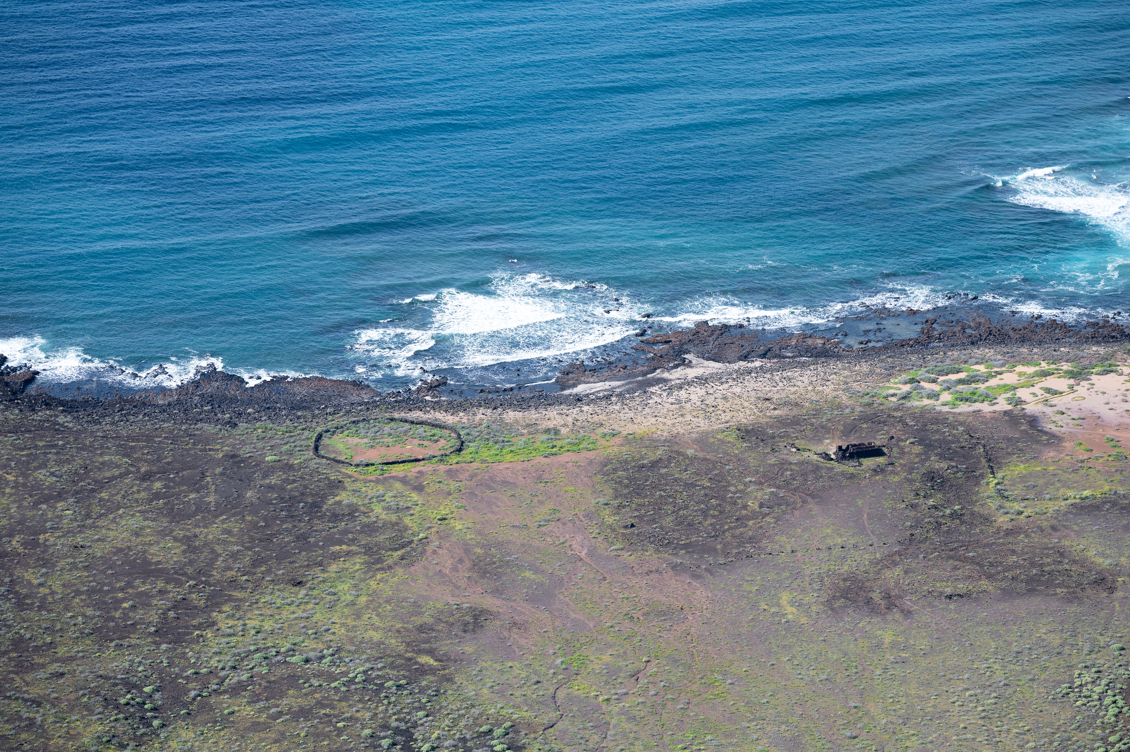 Mirador de Guinate (Vue sur la Graciosa)