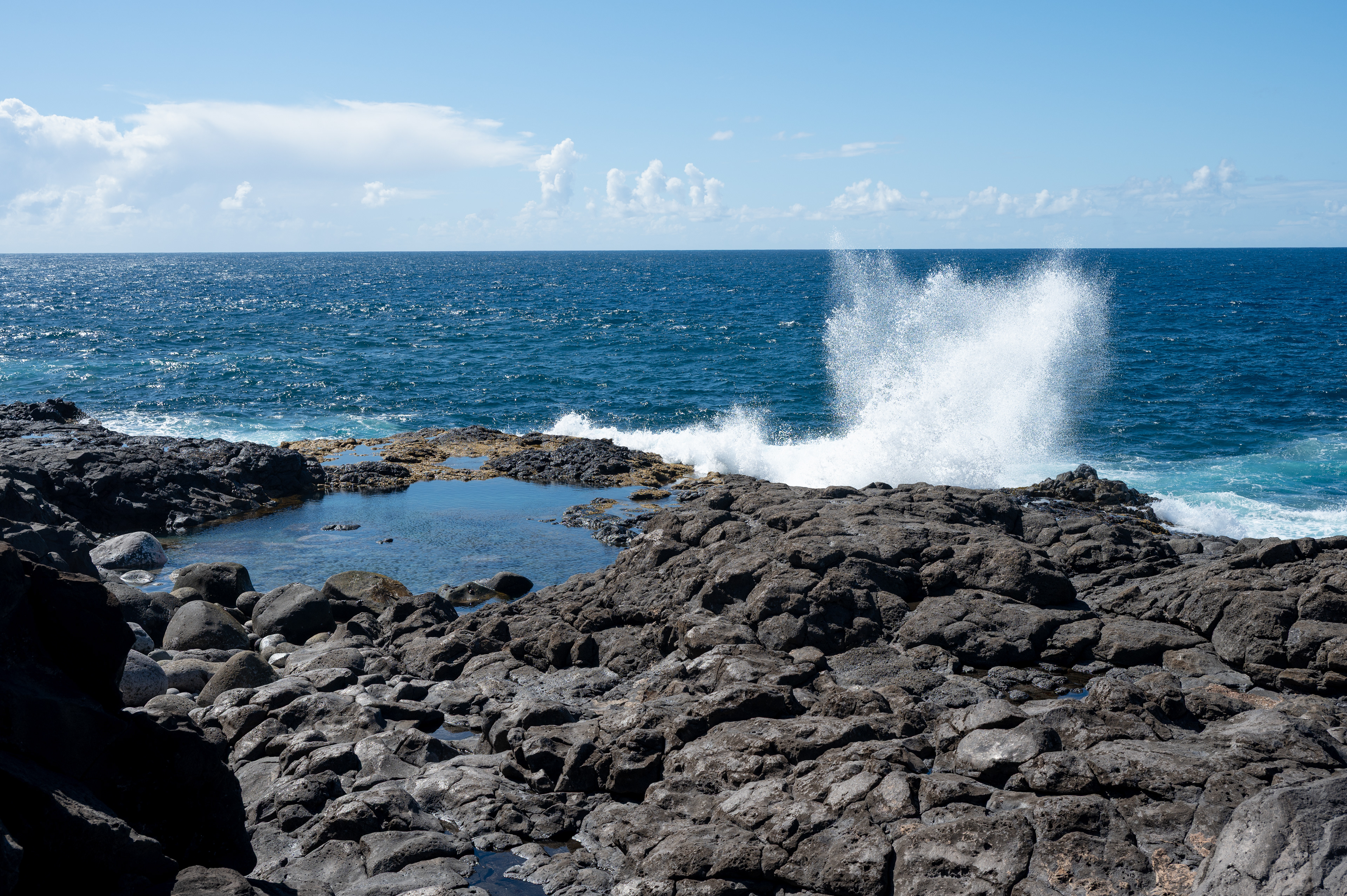 Piscines naturelles de Los Charcones