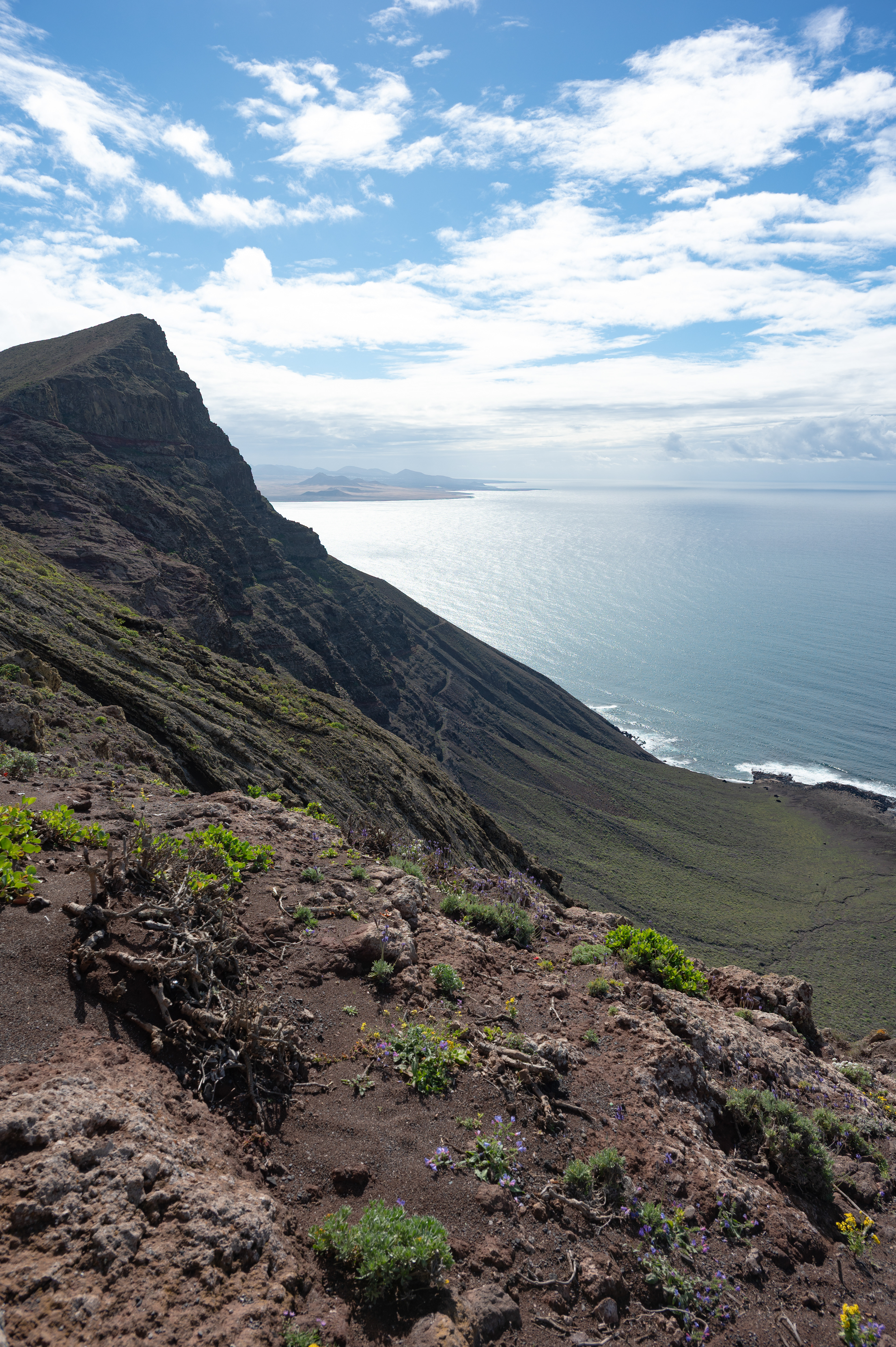 Mirador de Guinate (Vue sur la Graciosa)