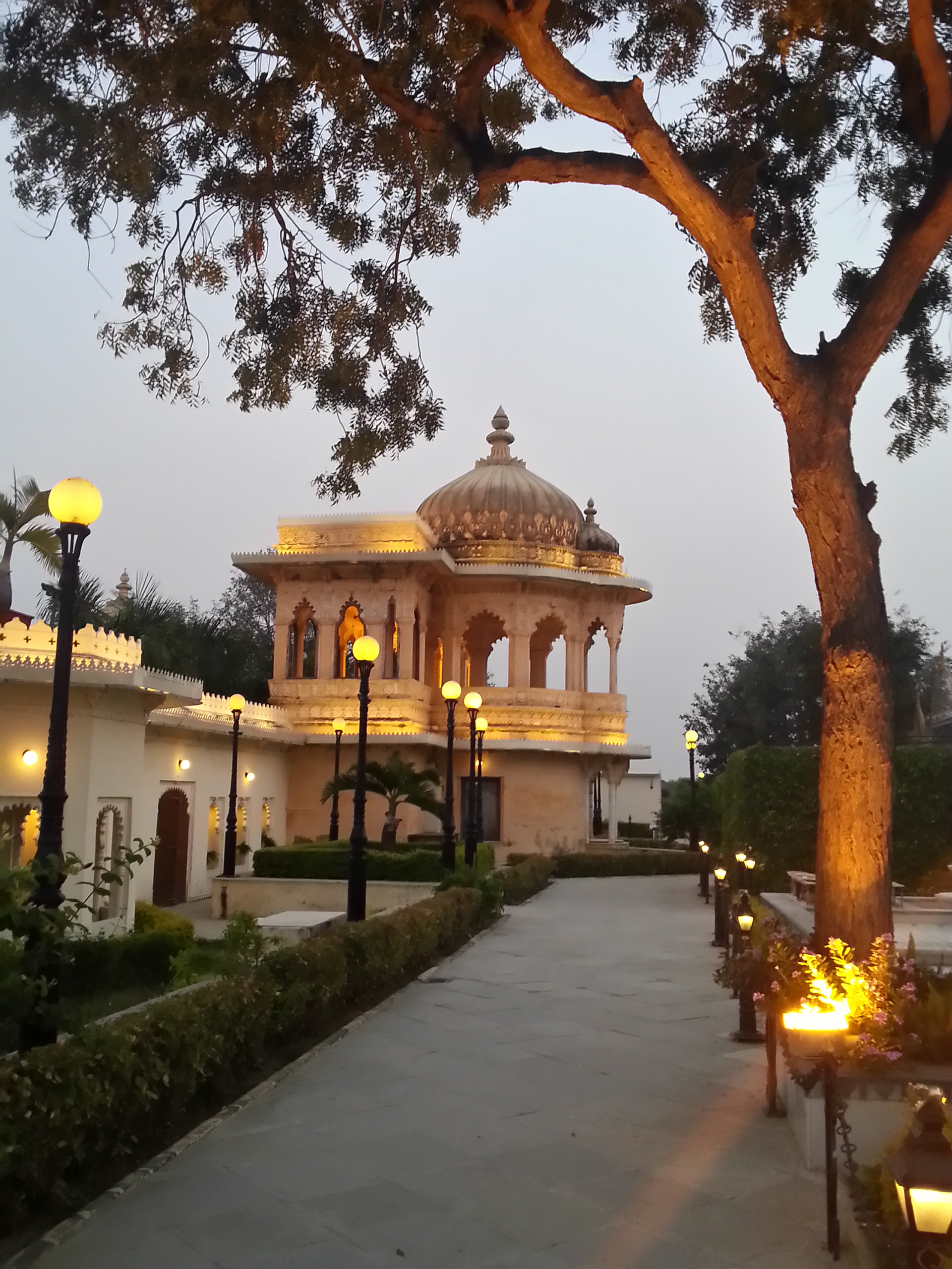 Palais Jag Mandir - Lac Pachoula