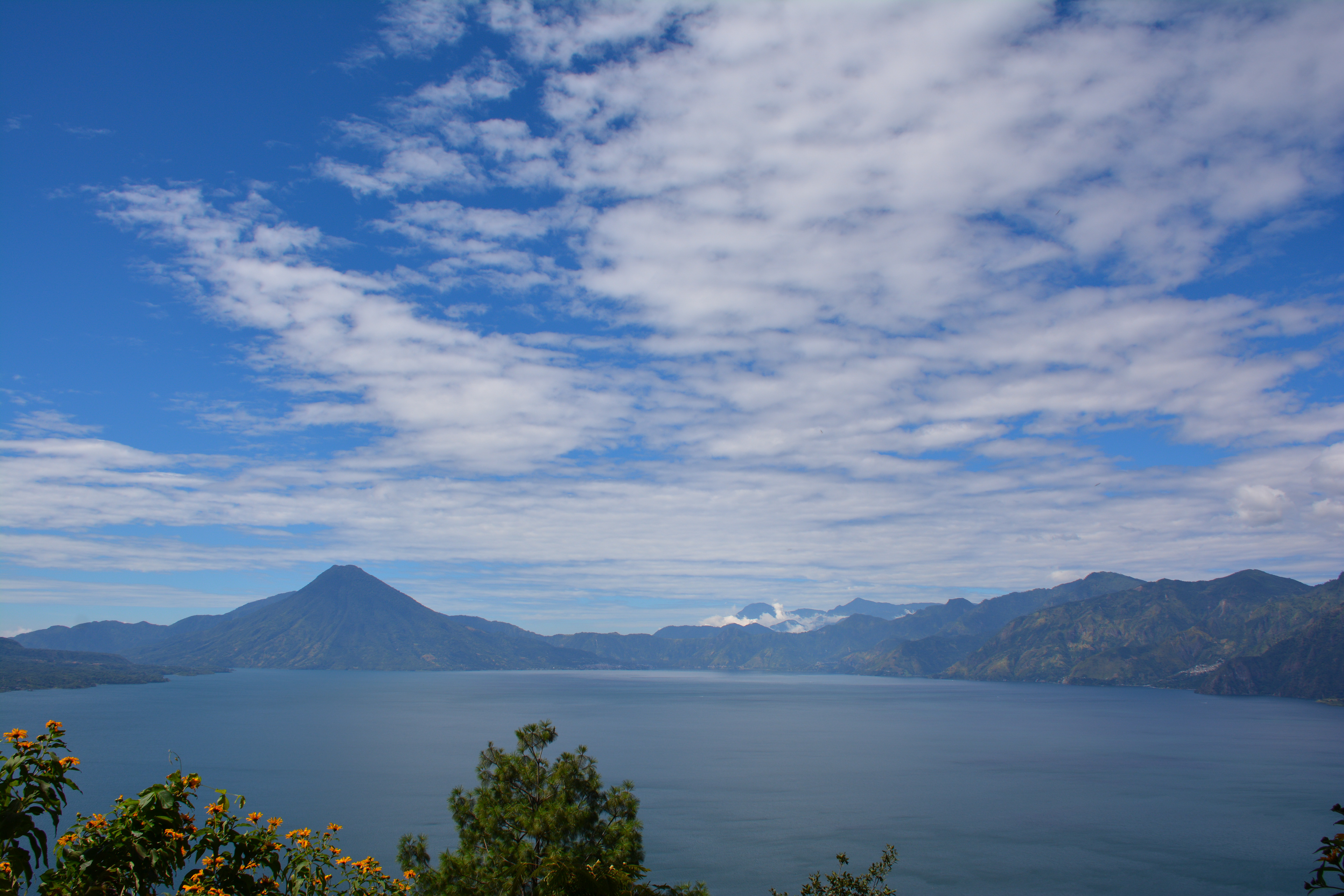 Vue sur le lac Atitlan - Santa Catarina Palopo