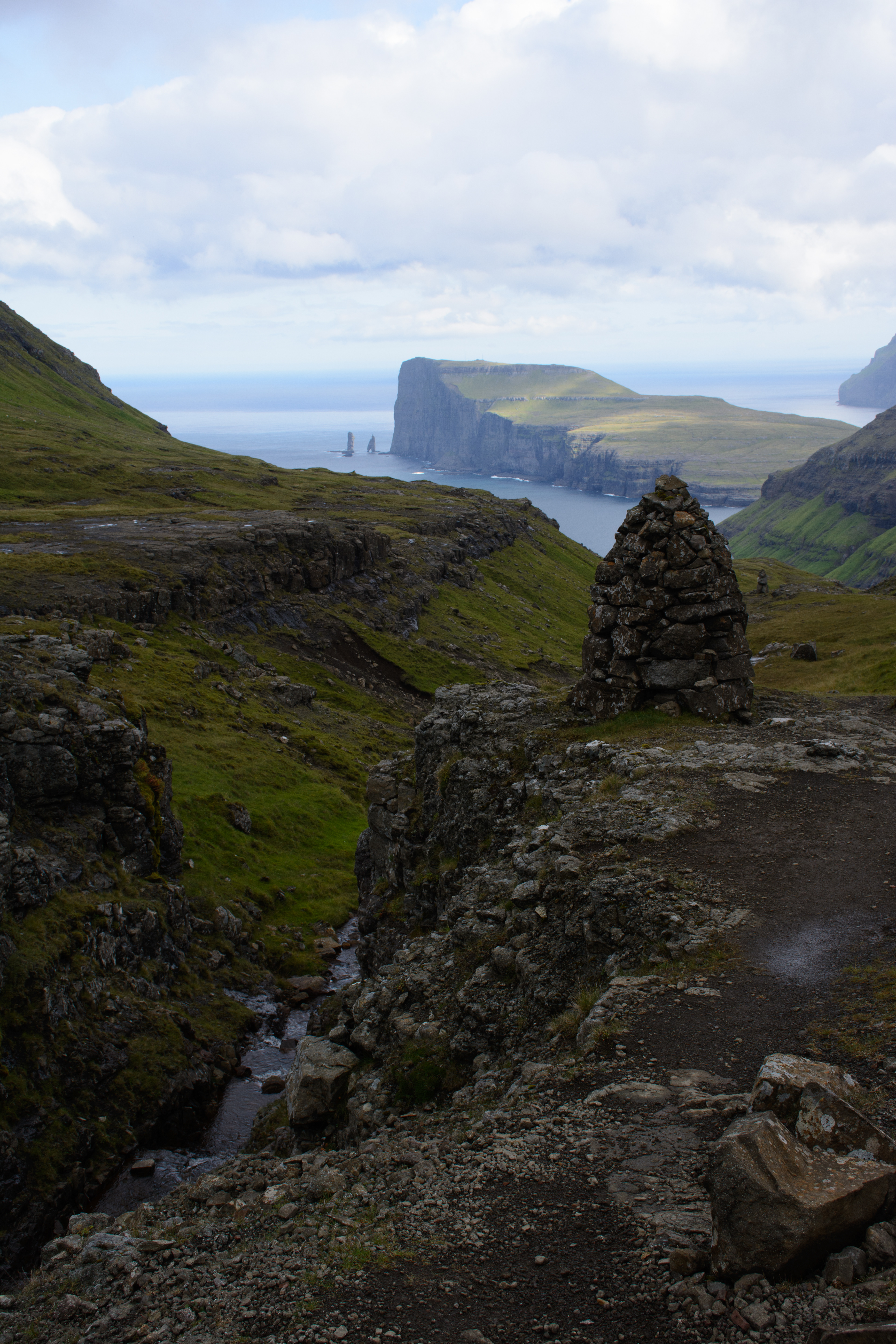 Randonnée vers TJØRNUVÍK
