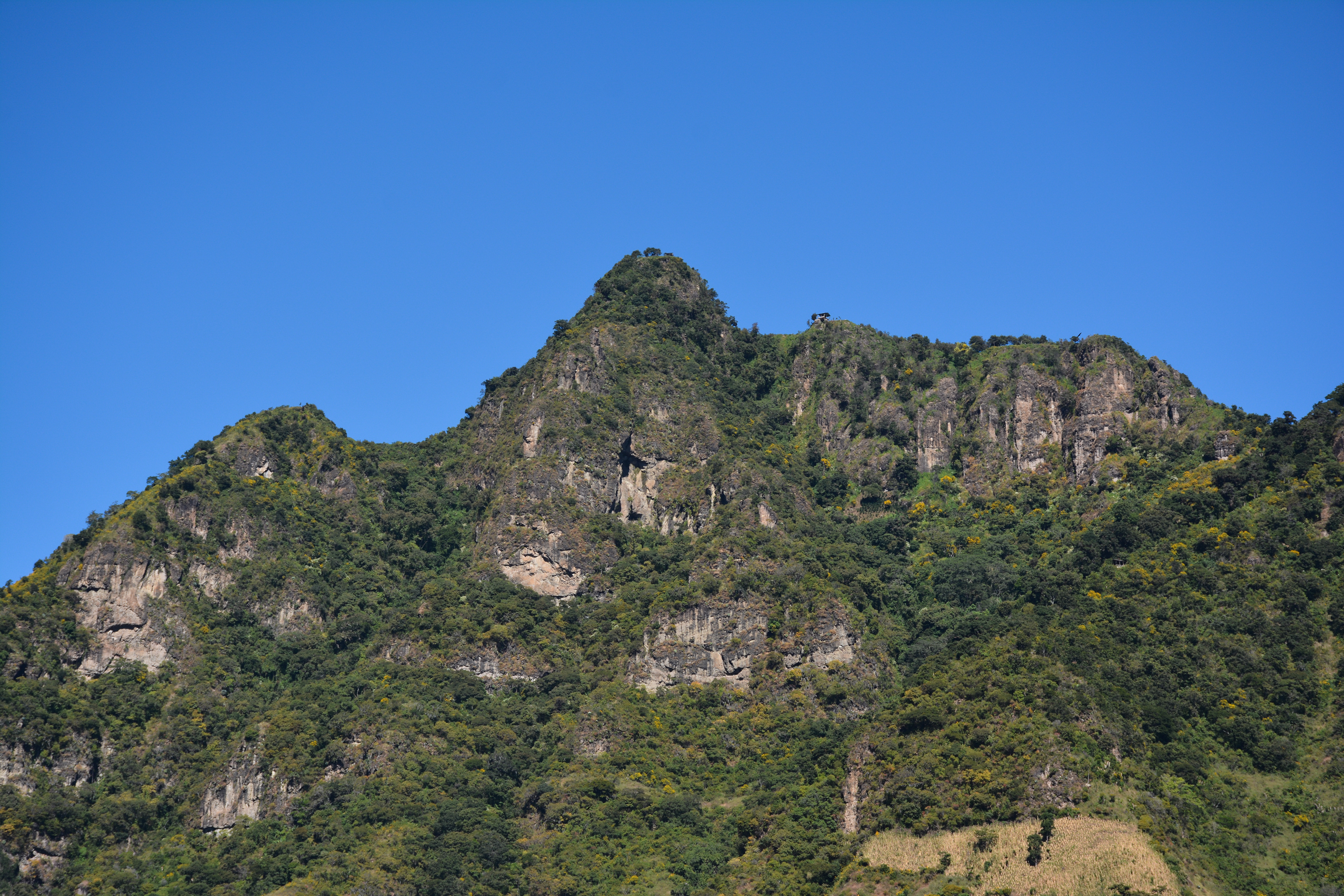 La "tête d'indien" - San Juan La laguna