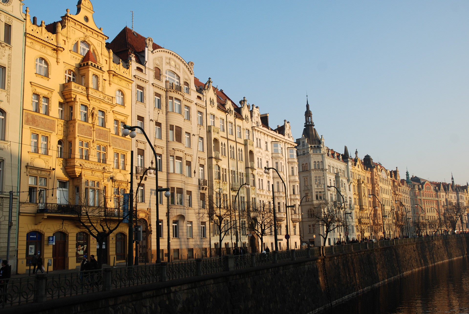 Quais de la Vltava