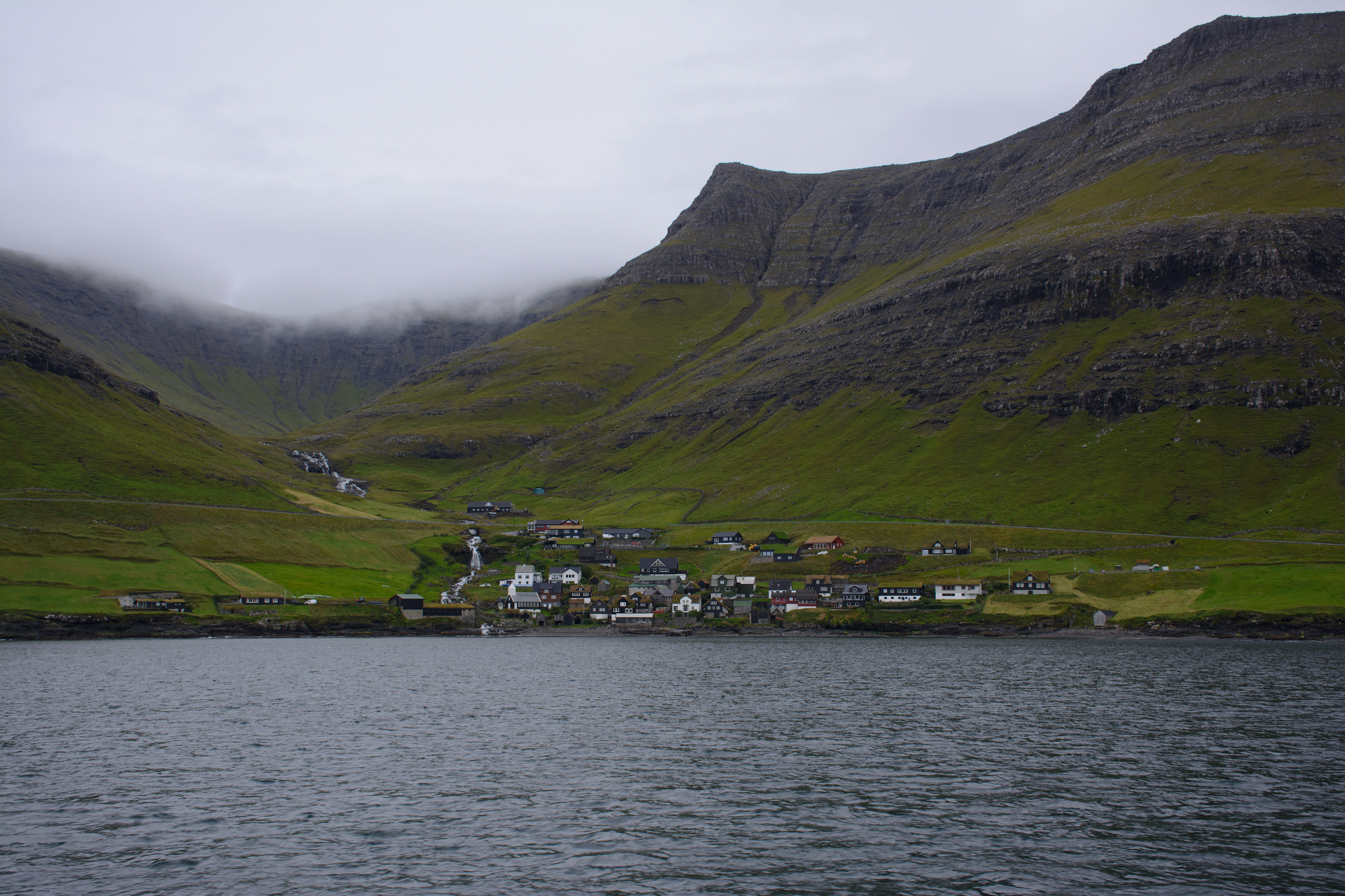 SØRVAGUR & le trajet avorté vers Mykines...