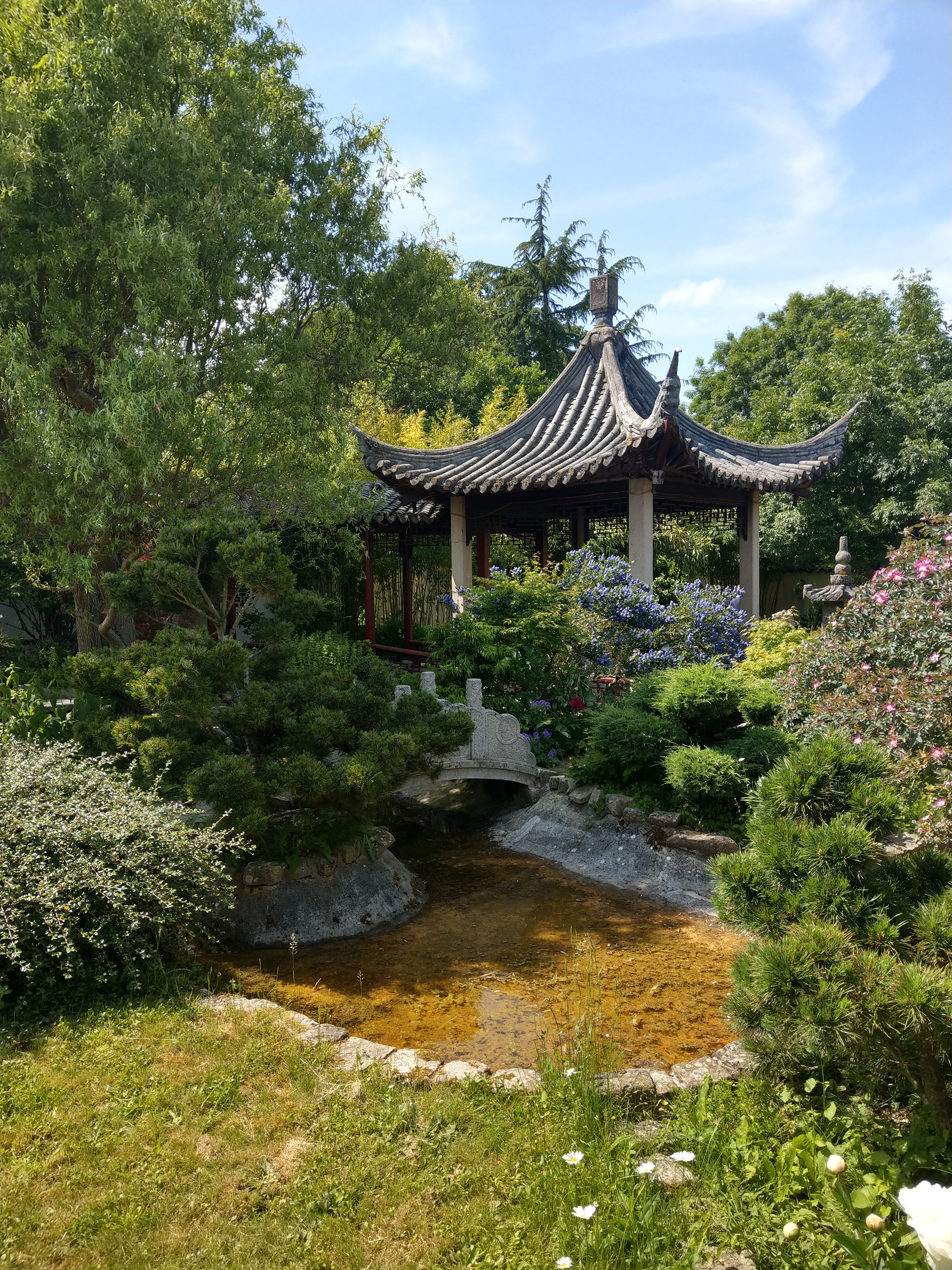 Jardin de Yili