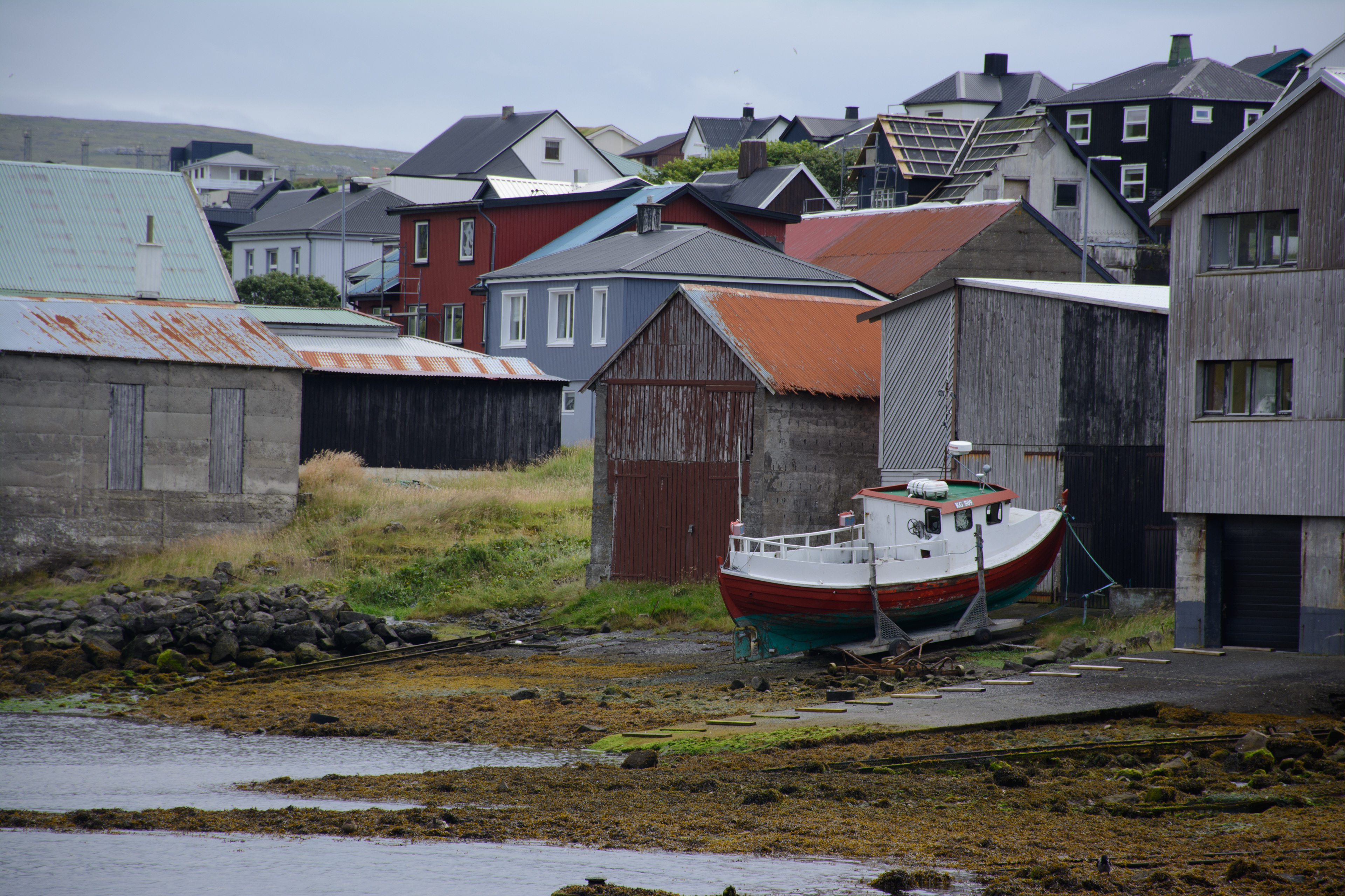 SØRVAGUR & le trajet avorté vers Mykines...