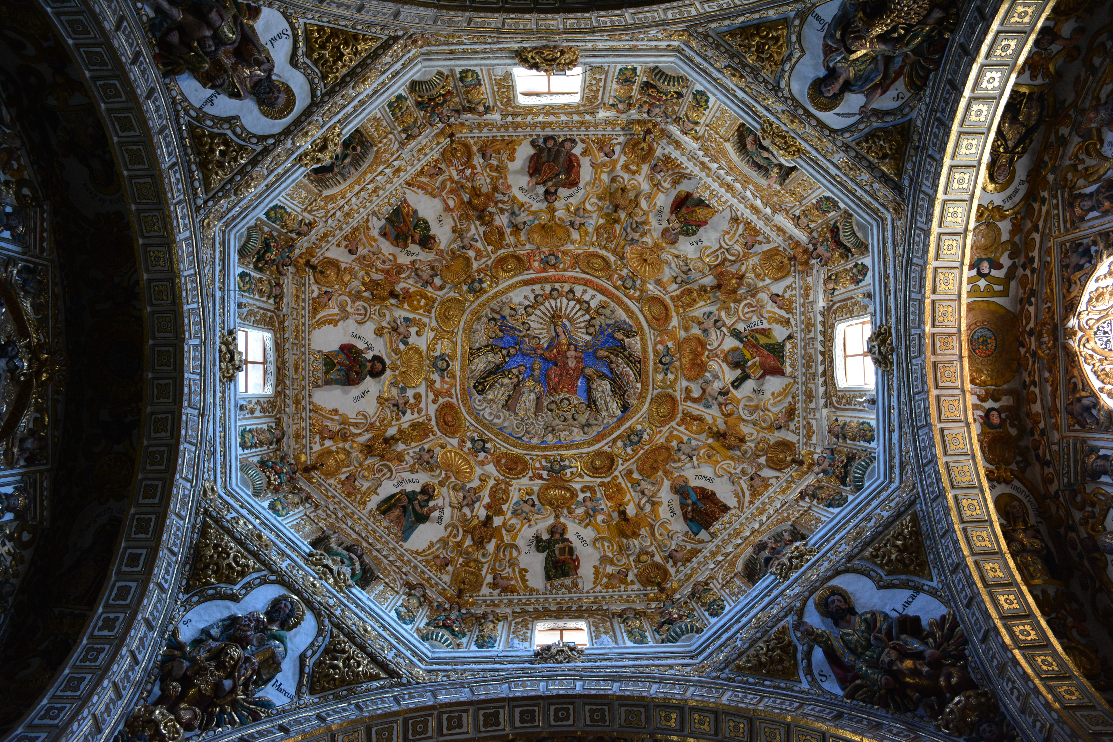 Templo de Santo Domingo de Guzmán - Oaxaca