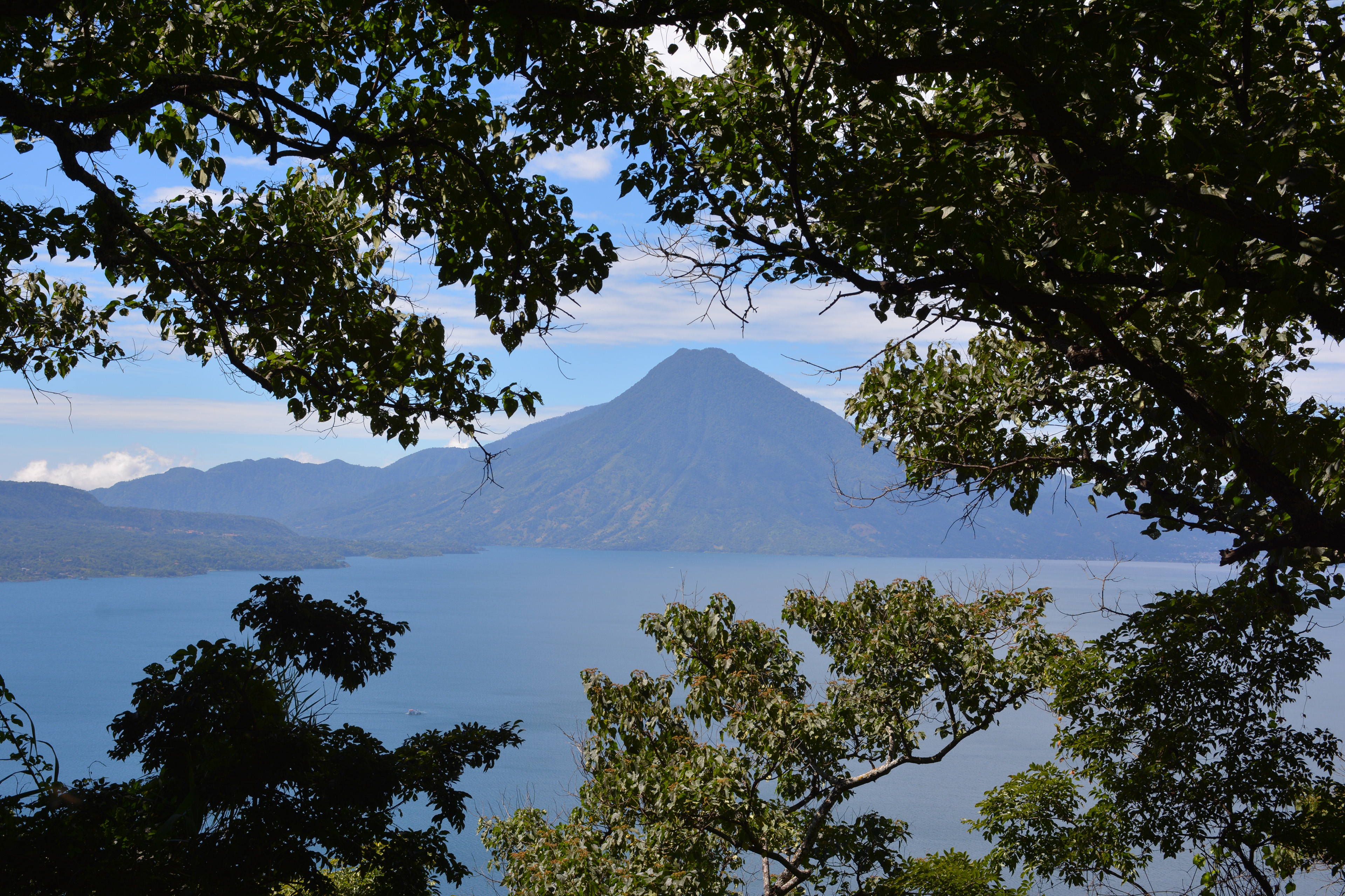 Vue sur le lac Atitlan - Santa Catarina Palopo