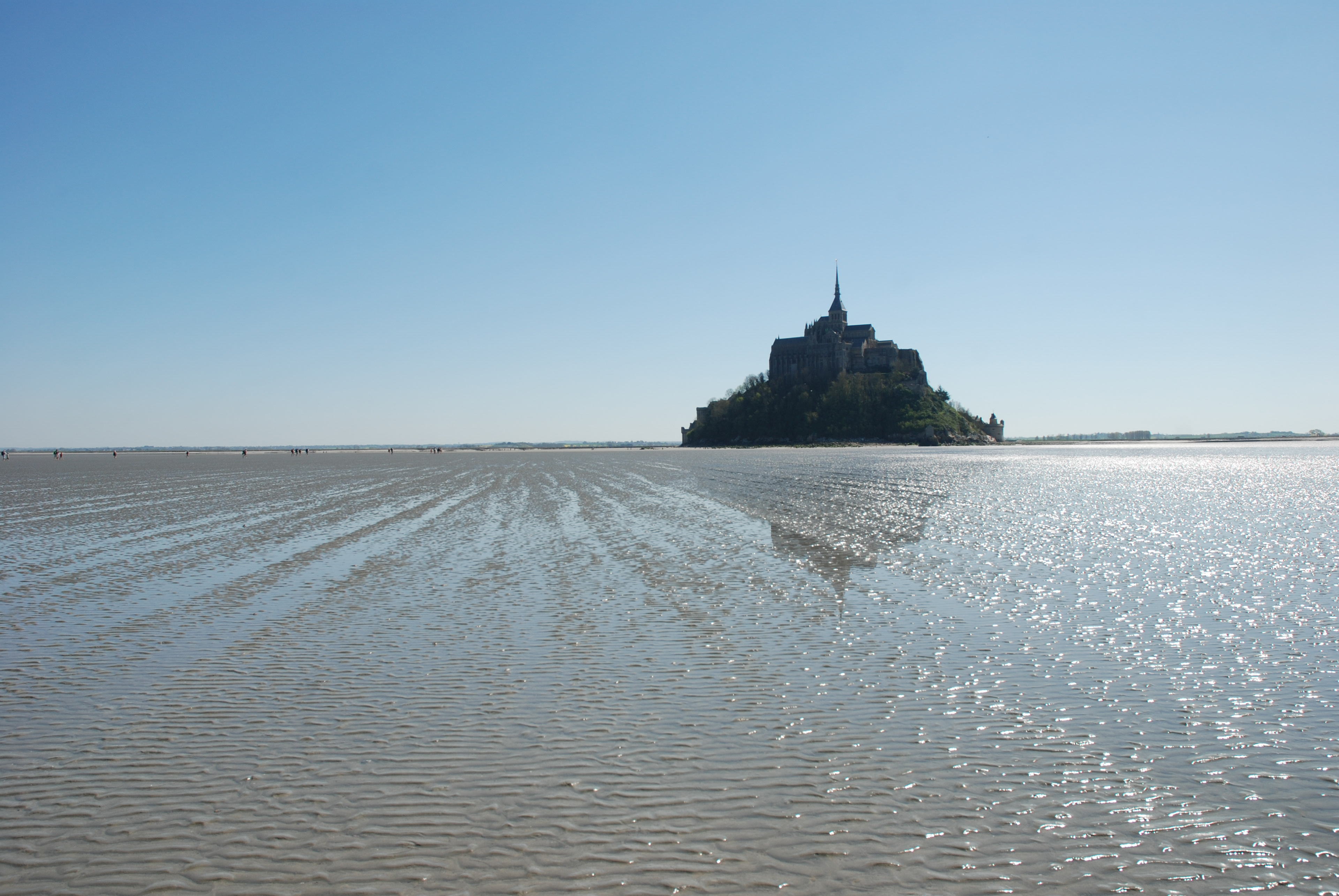 Mont St Michel
