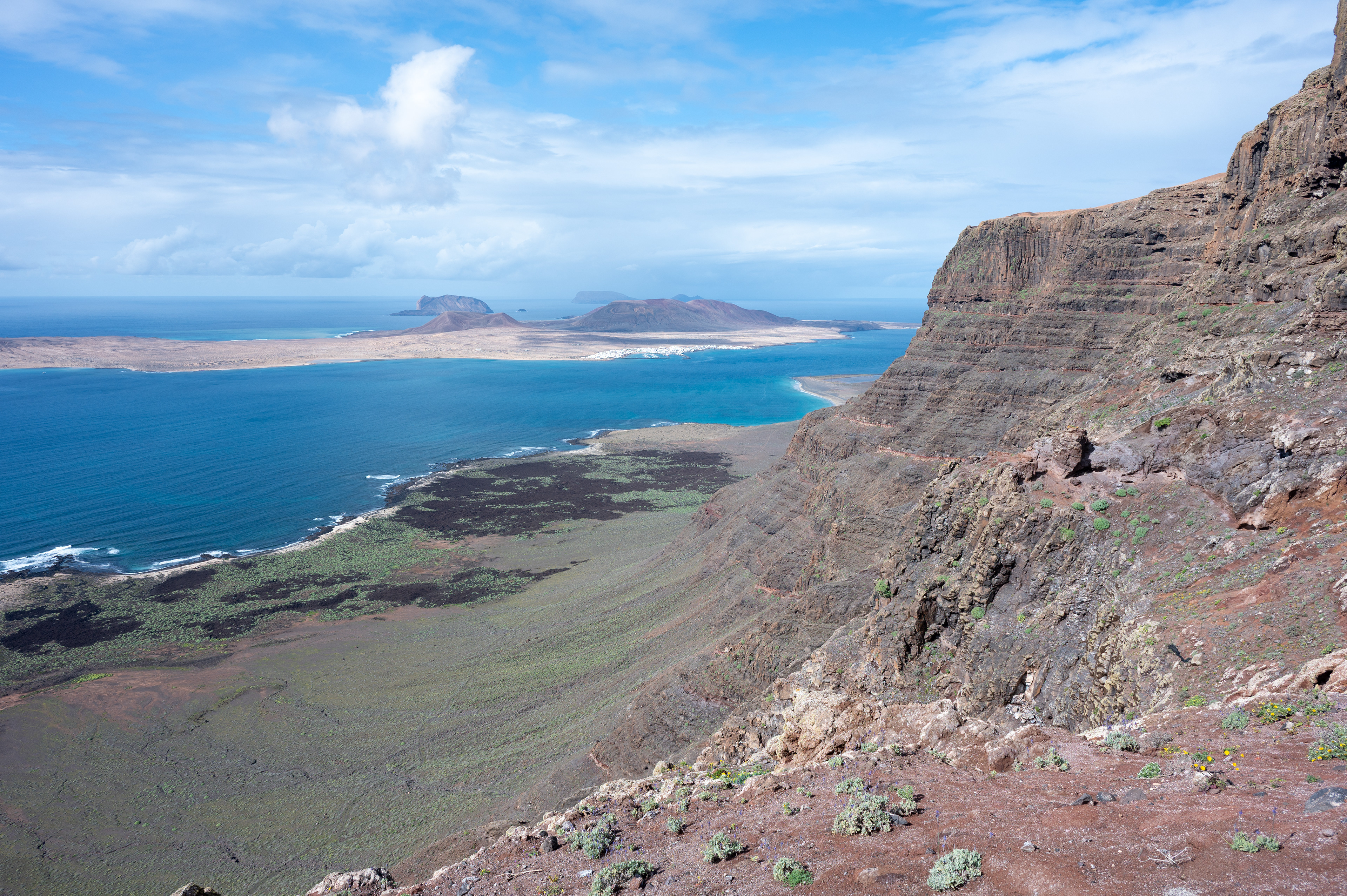 Mirador de Guinate (Vue sur la Graciosa)