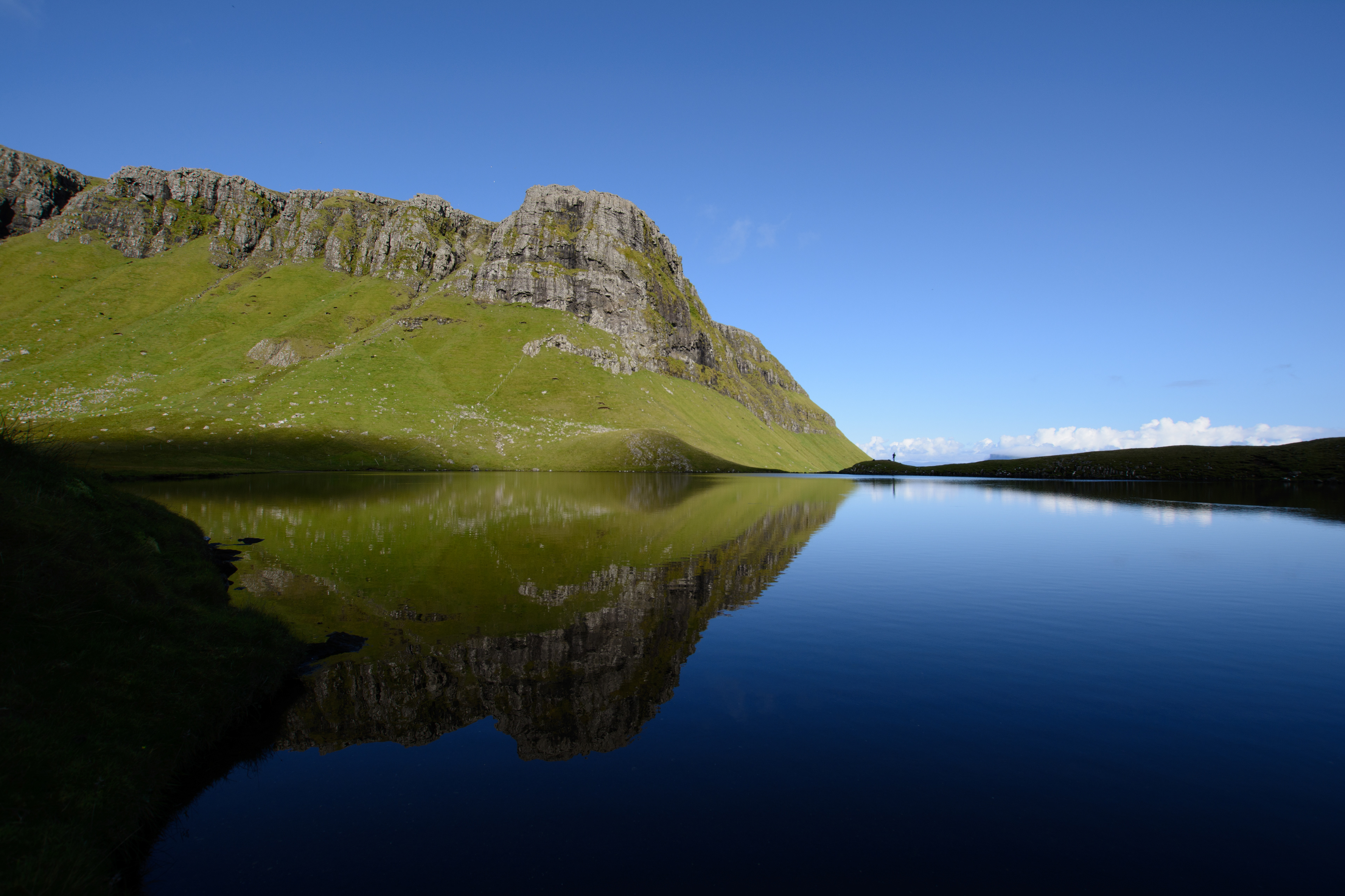 Randonnée vers le lac de HVANNAHAGI