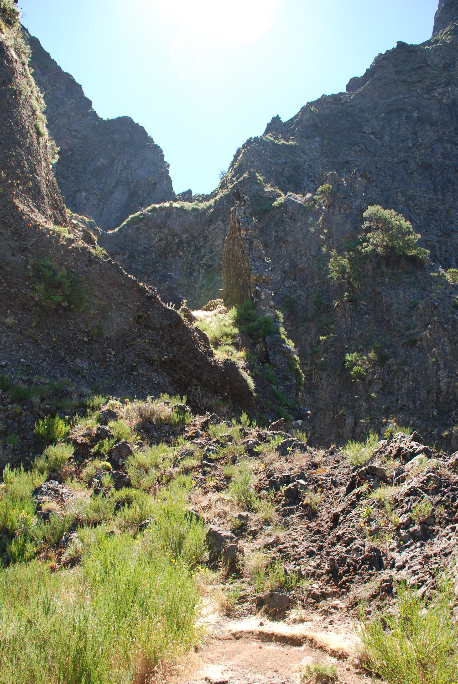 Entre Pico Do Areeiro et Pico Ruivo