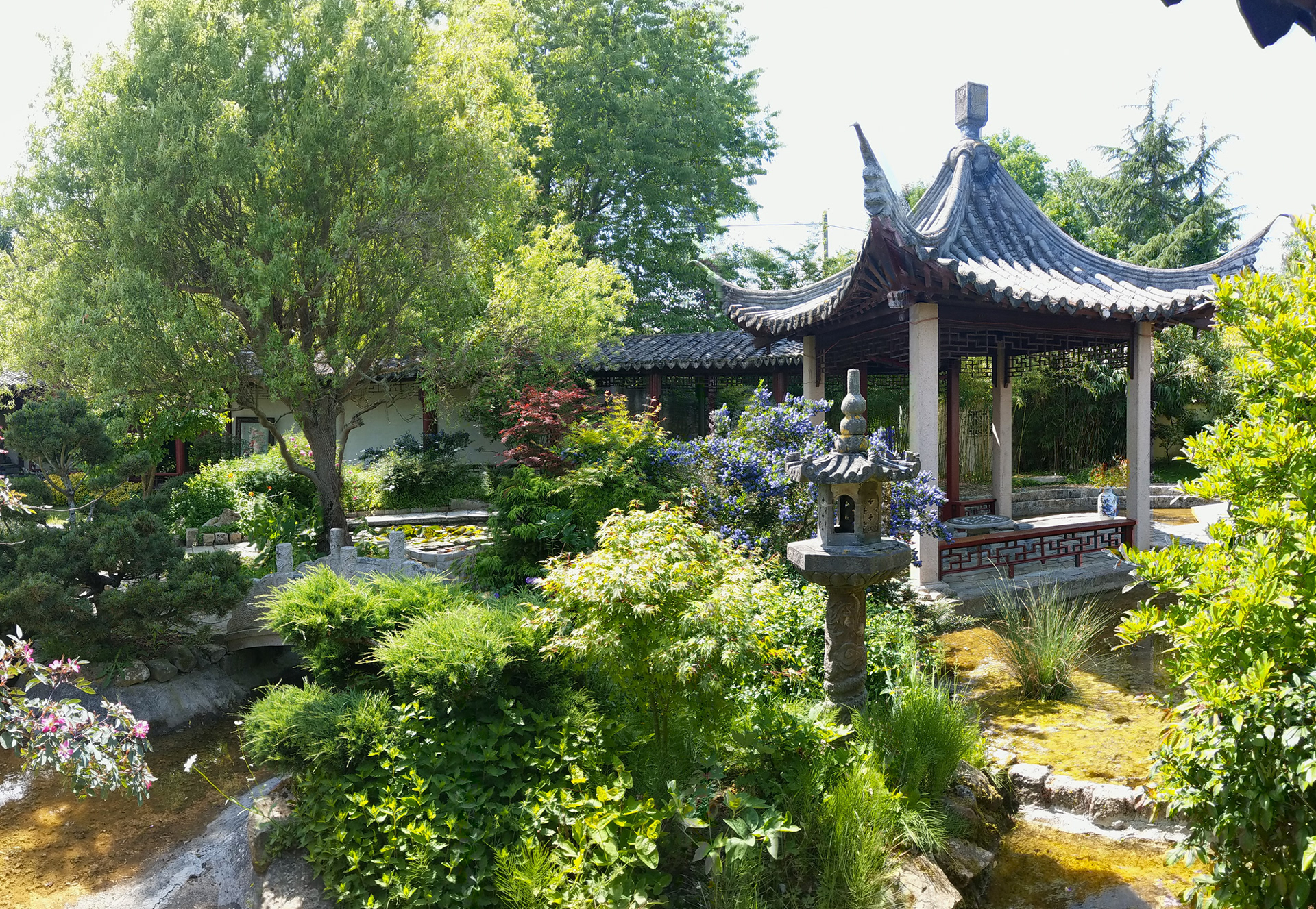 Jardin de Yili