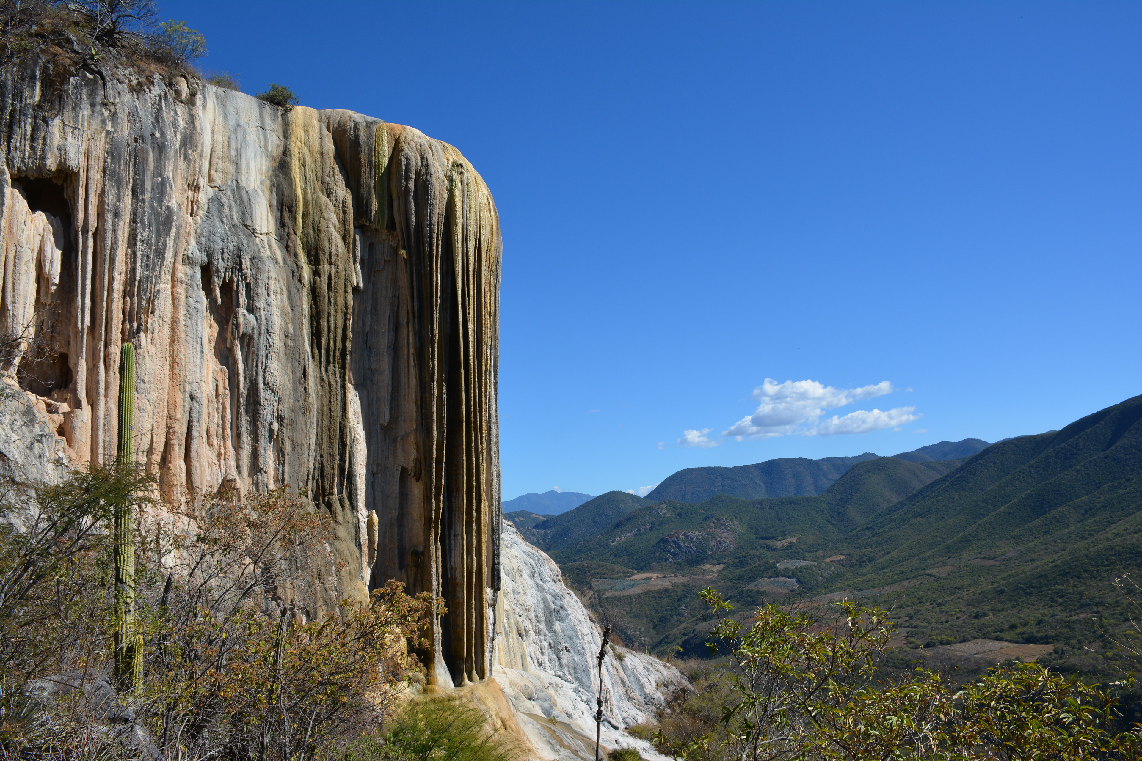 Hierve El Hagua