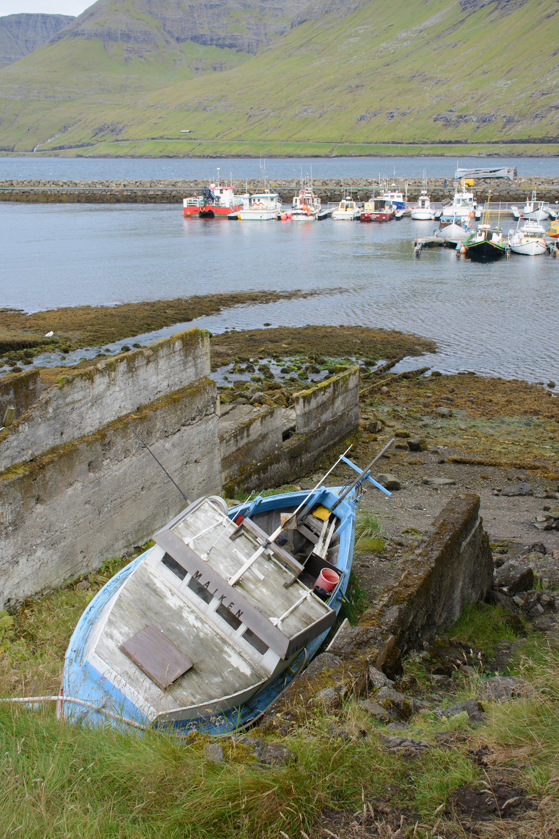 SØRVAGUR & le trajet avorté vers Mykines...