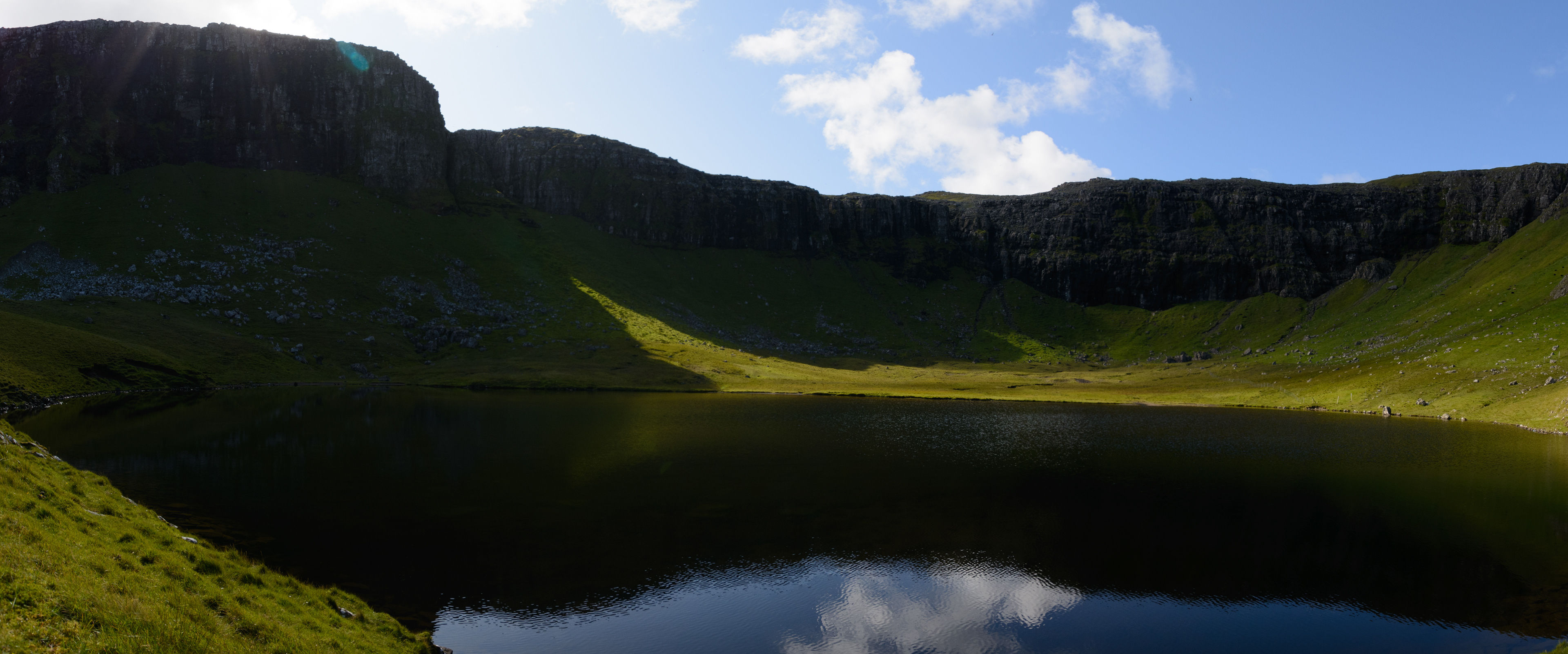 Randonnée vers le lac de HVANNAHAGI