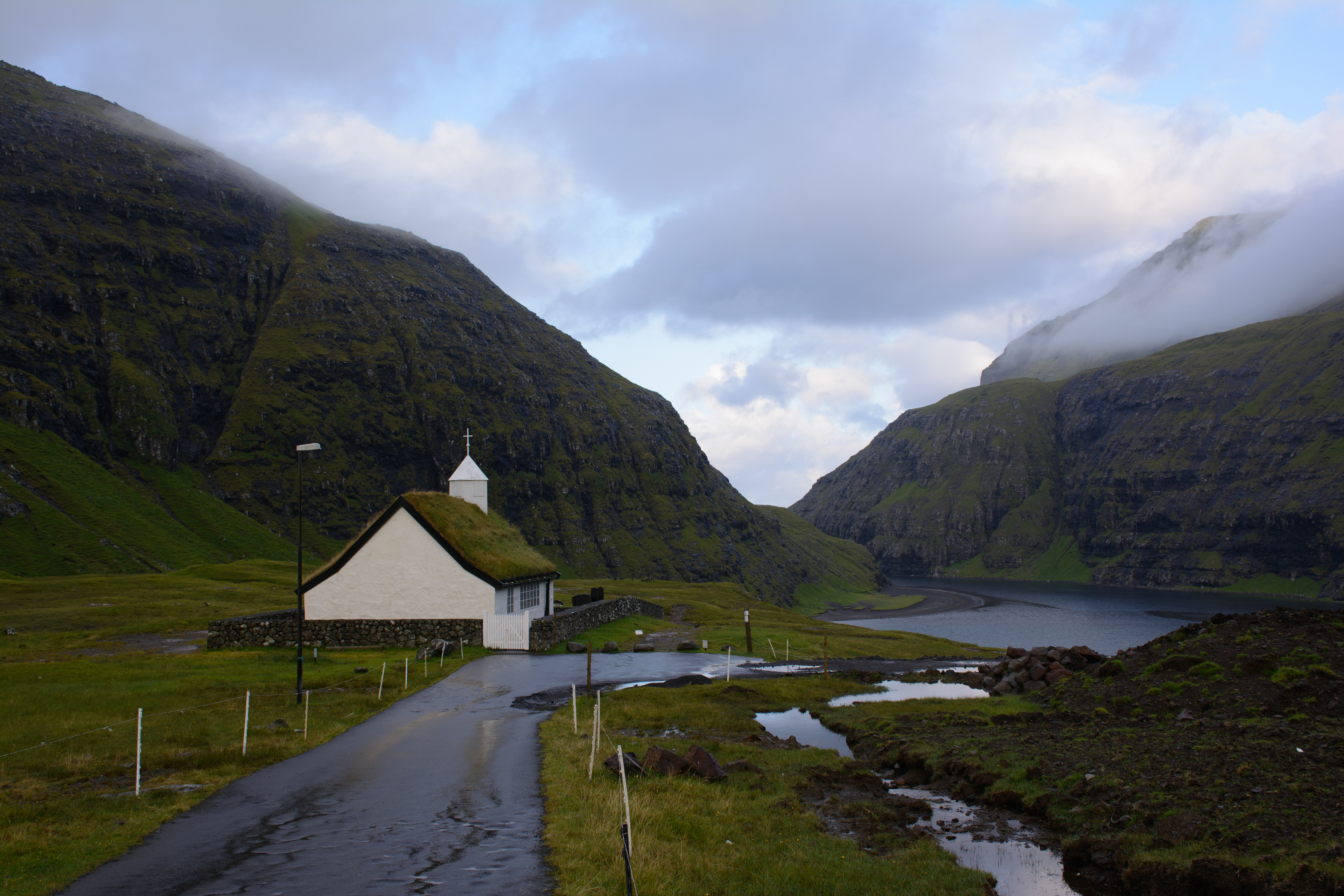 Randonnée vers TJØRNUVÍK
