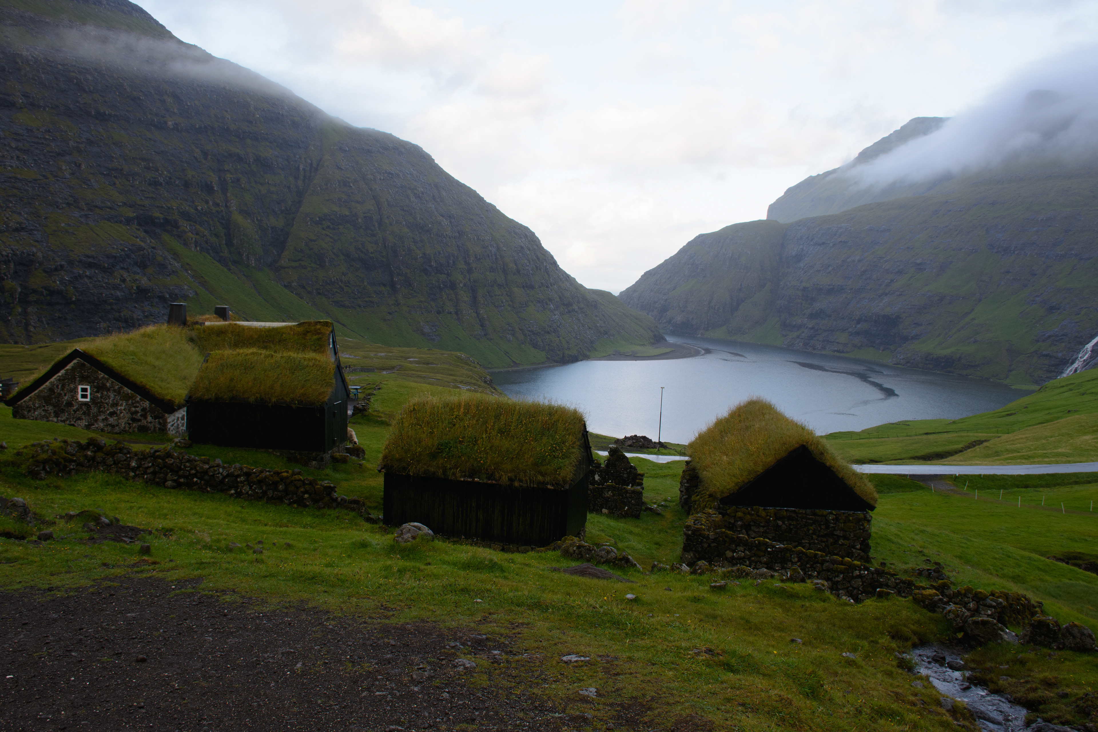 Randonnée vers TJØRNUVÍK