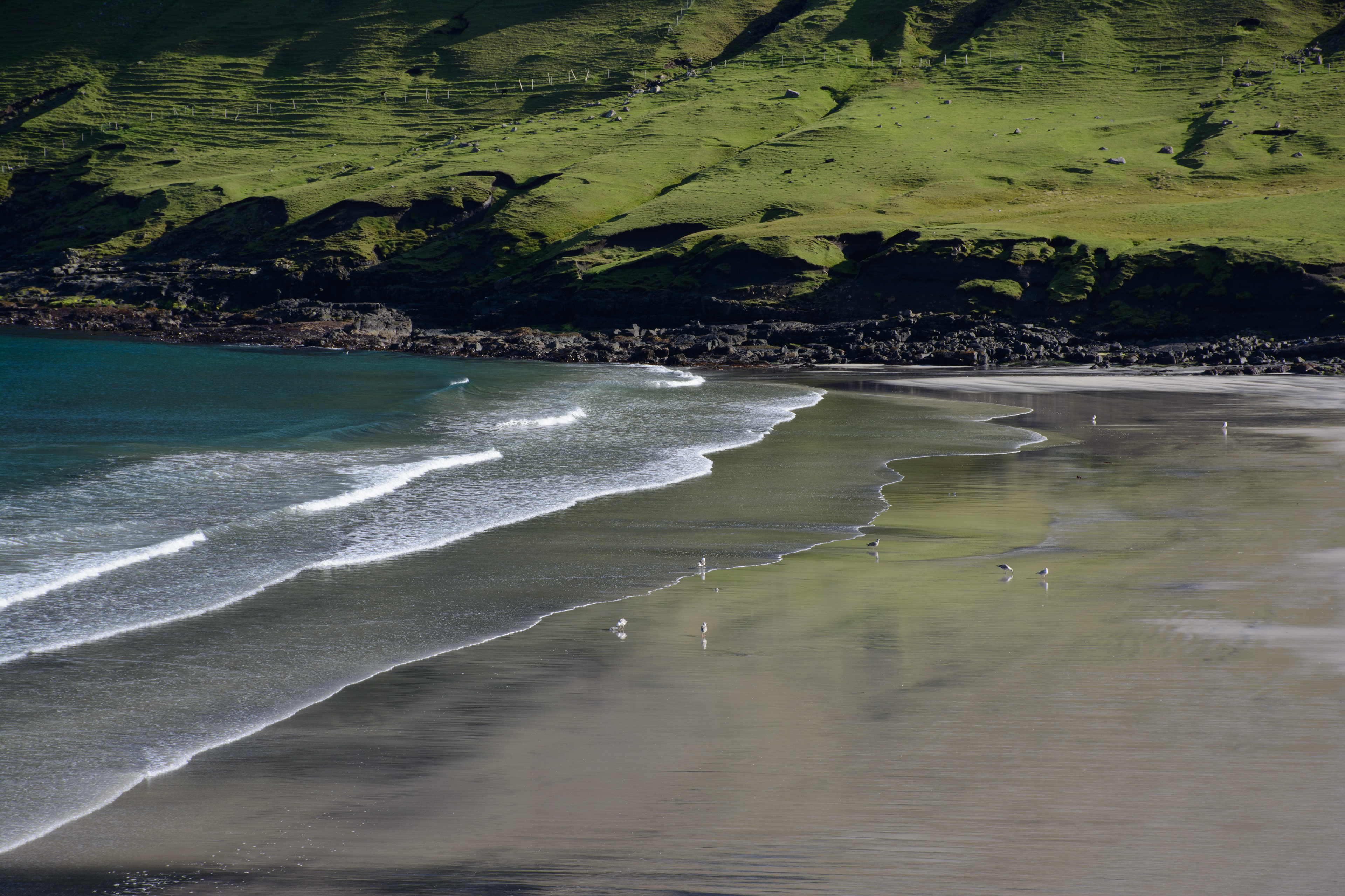 Plage de SANDVIK