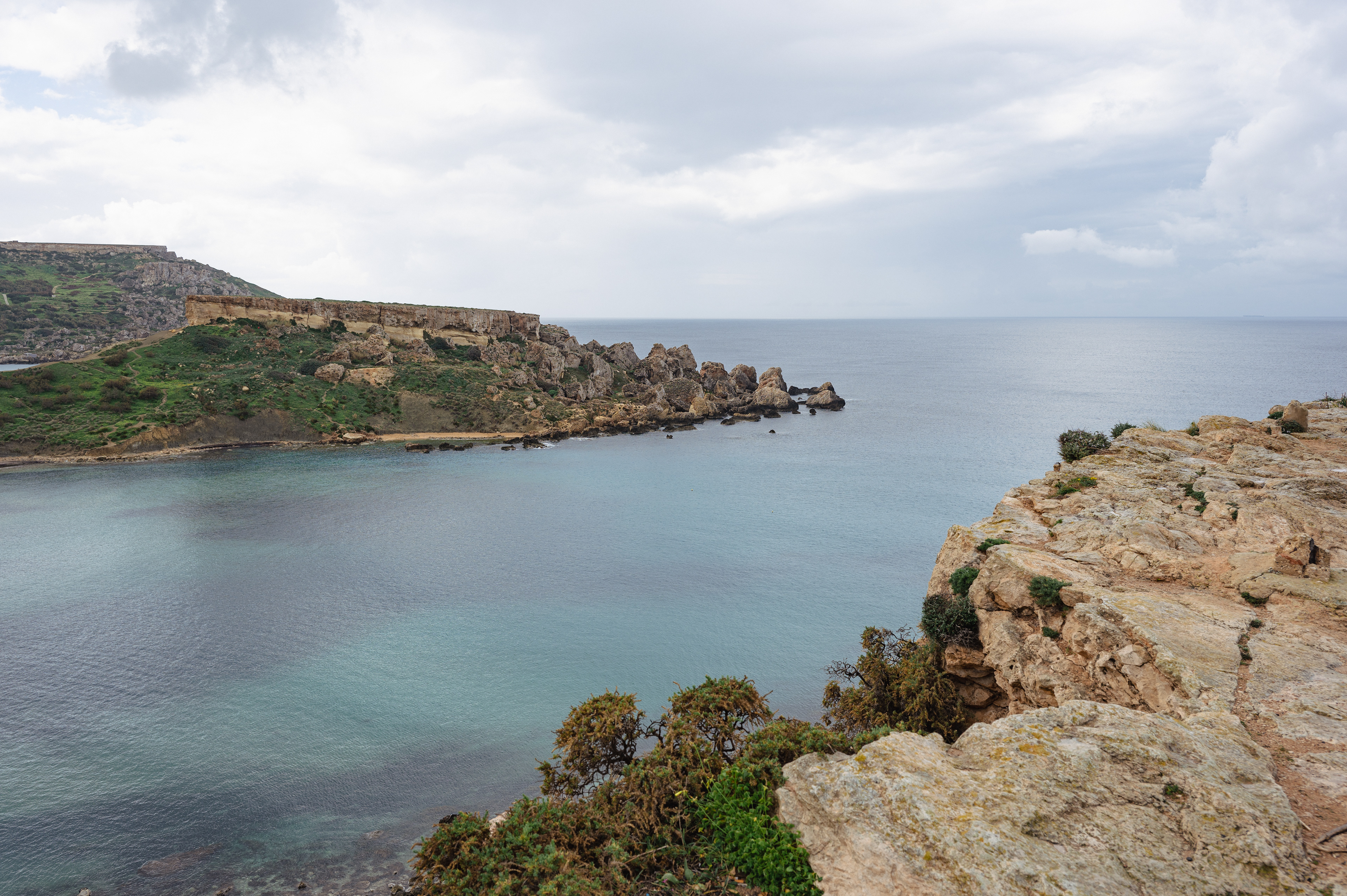 Sur le chemin de Blue Grotto