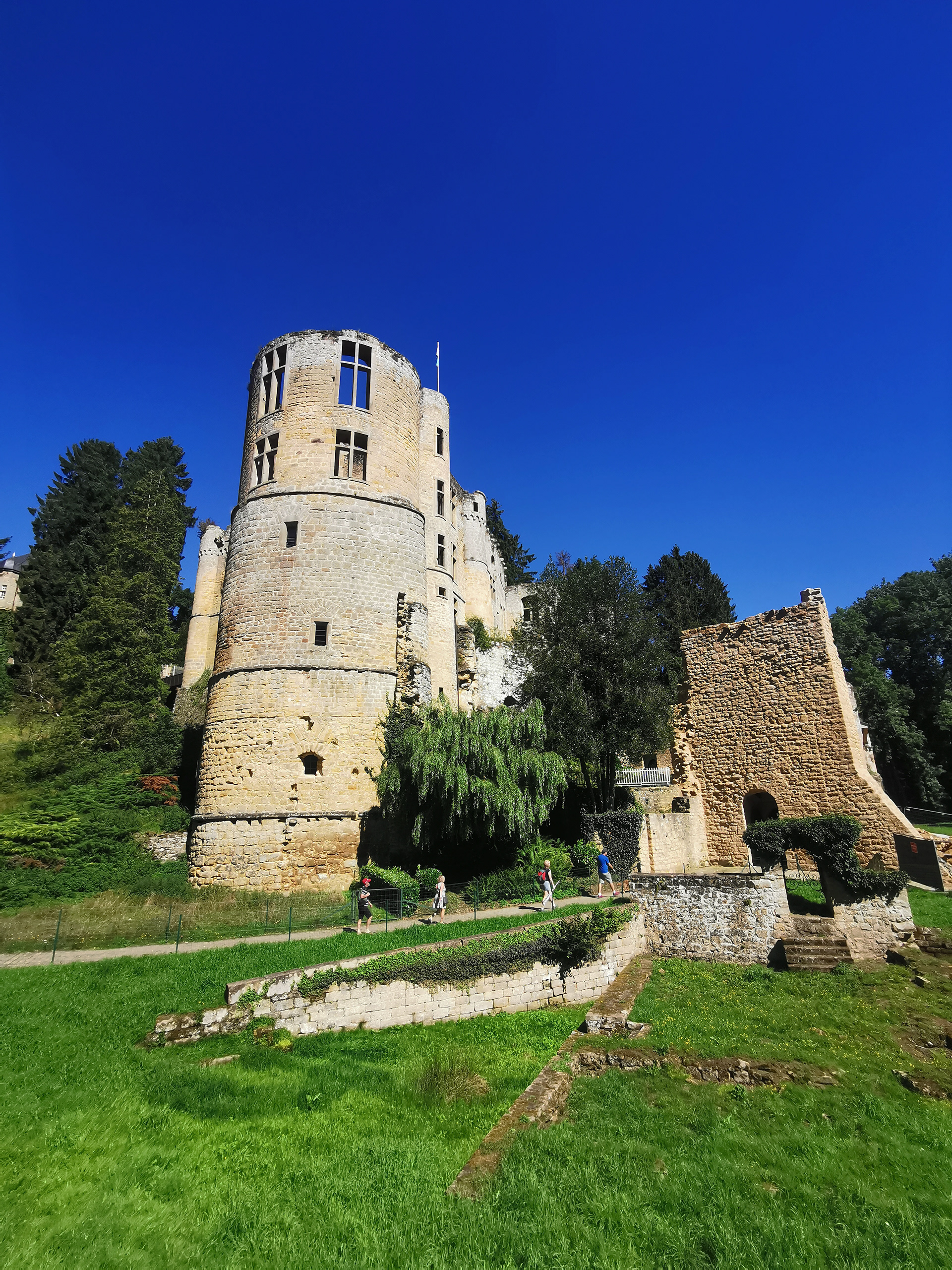 Randonnée autours des Châteaux de Beaufort