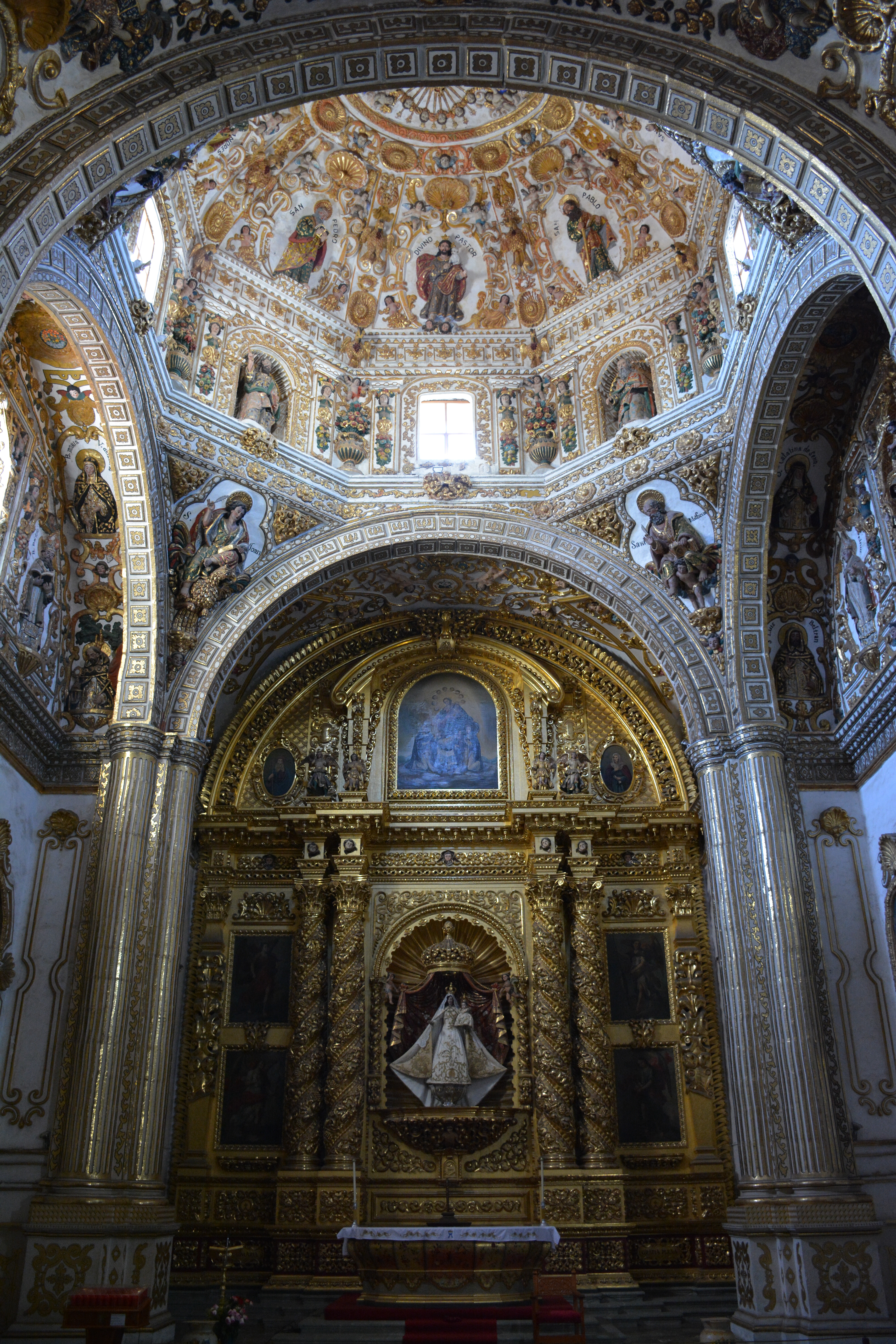 Templo de Santo Domingo de Guzmán - Oaxaca