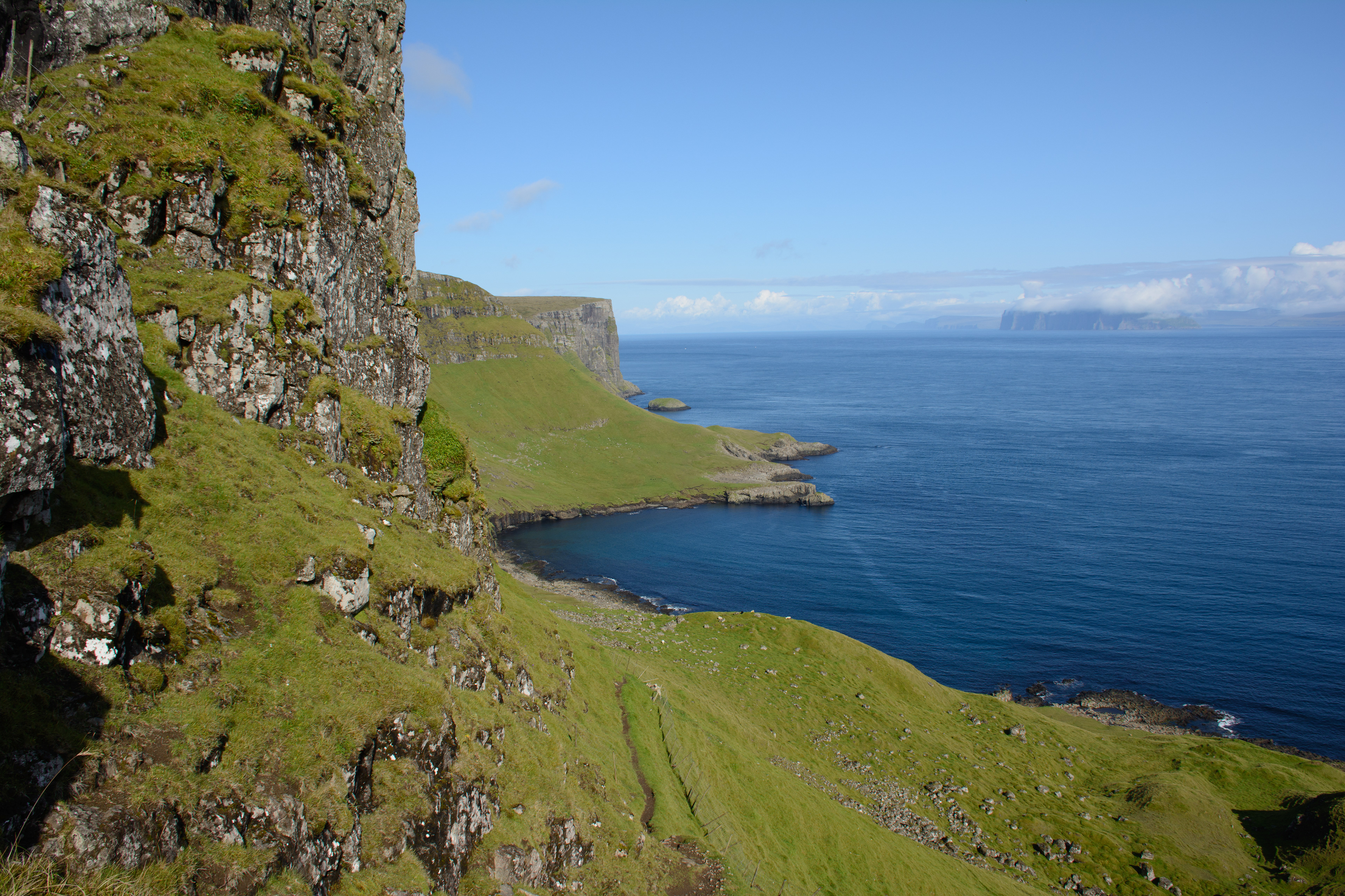 Randonnée vers le lac de HVANNAHAGI