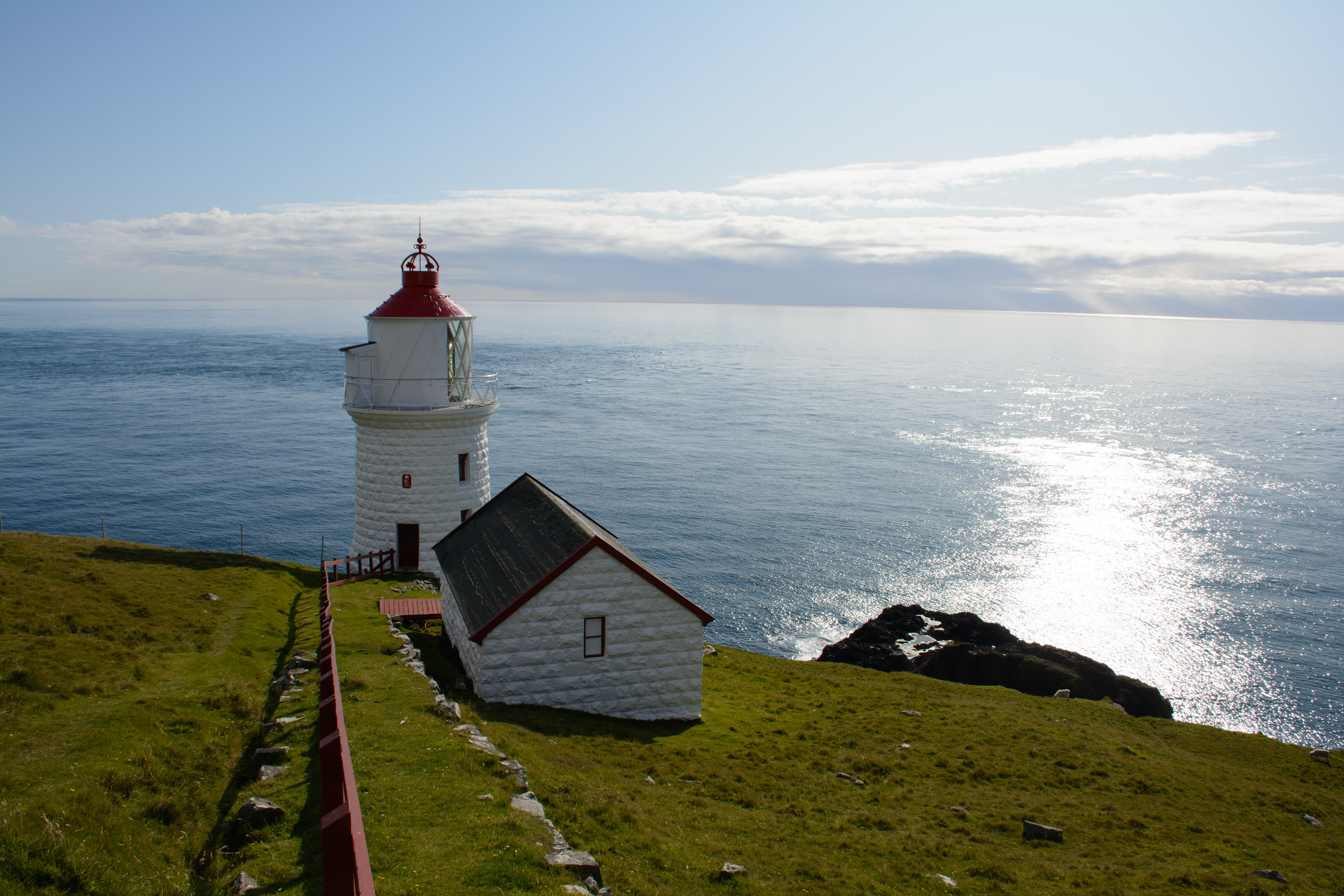 Randonnée vers le phare