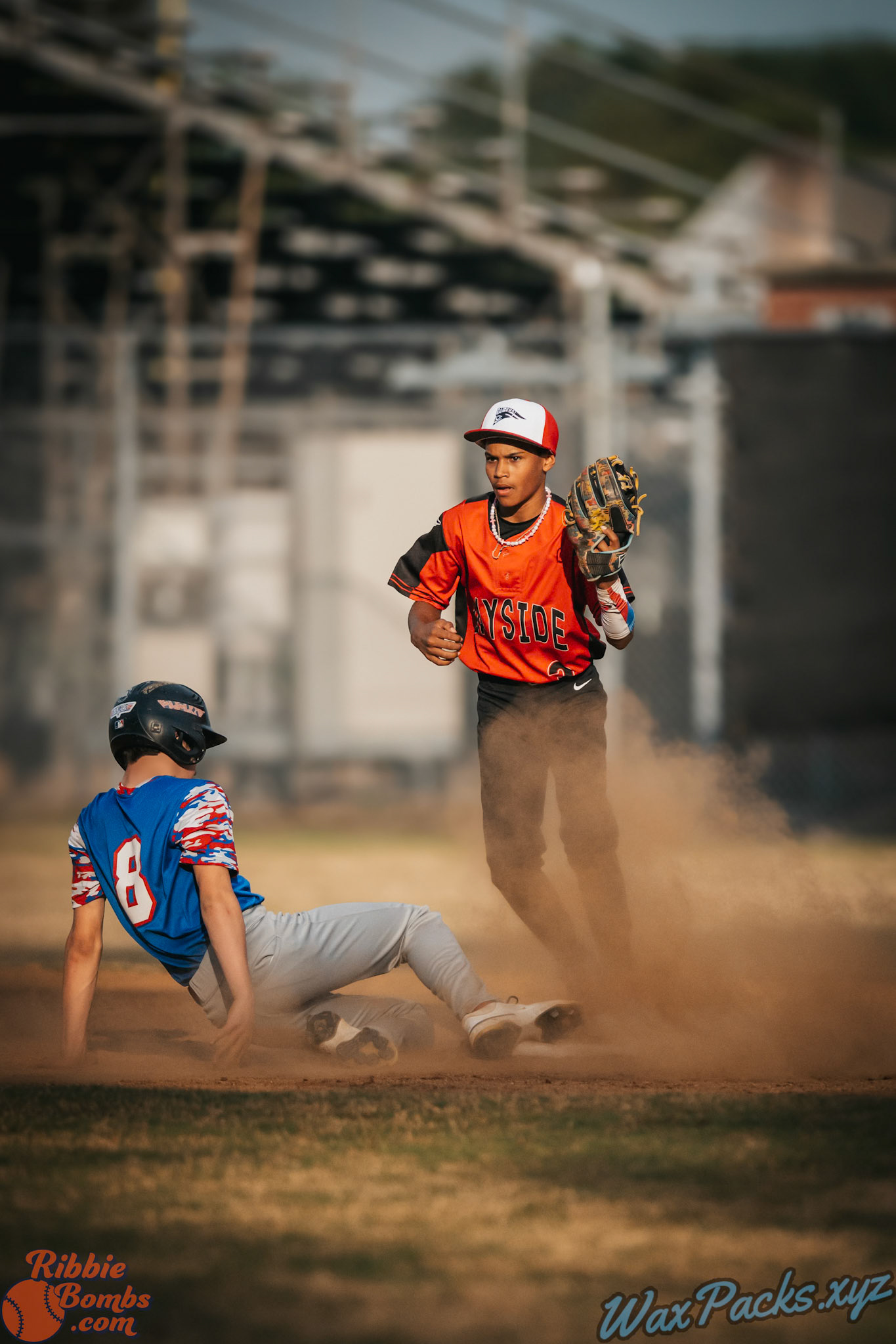 2026-04-15 | Baseball MS League | Bayside Middle School Baseball |  vs. Independence Middle  @  Bayside High School