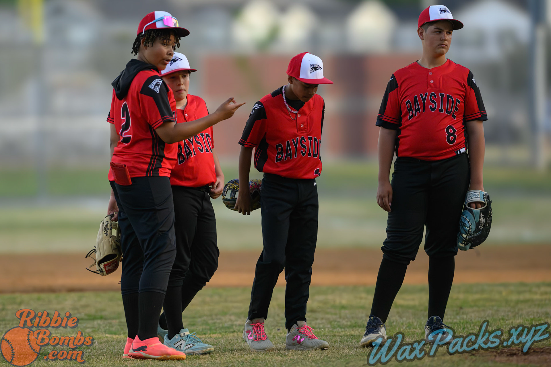 2026-04-15 | Baseball MS League | Bayside Middle School Baseball |  vs. Independence Middle  @  Bayside High School
