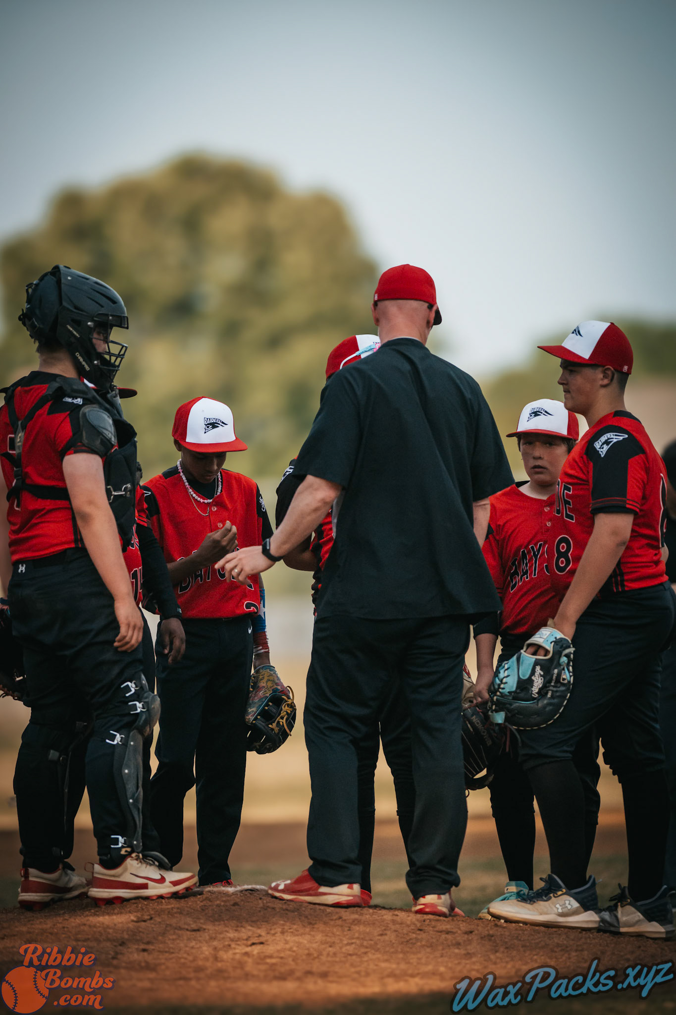 2026-04-15 | Baseball MS League | Bayside Middle School Baseball |  vs. Independence Middle  @  Bayside High School