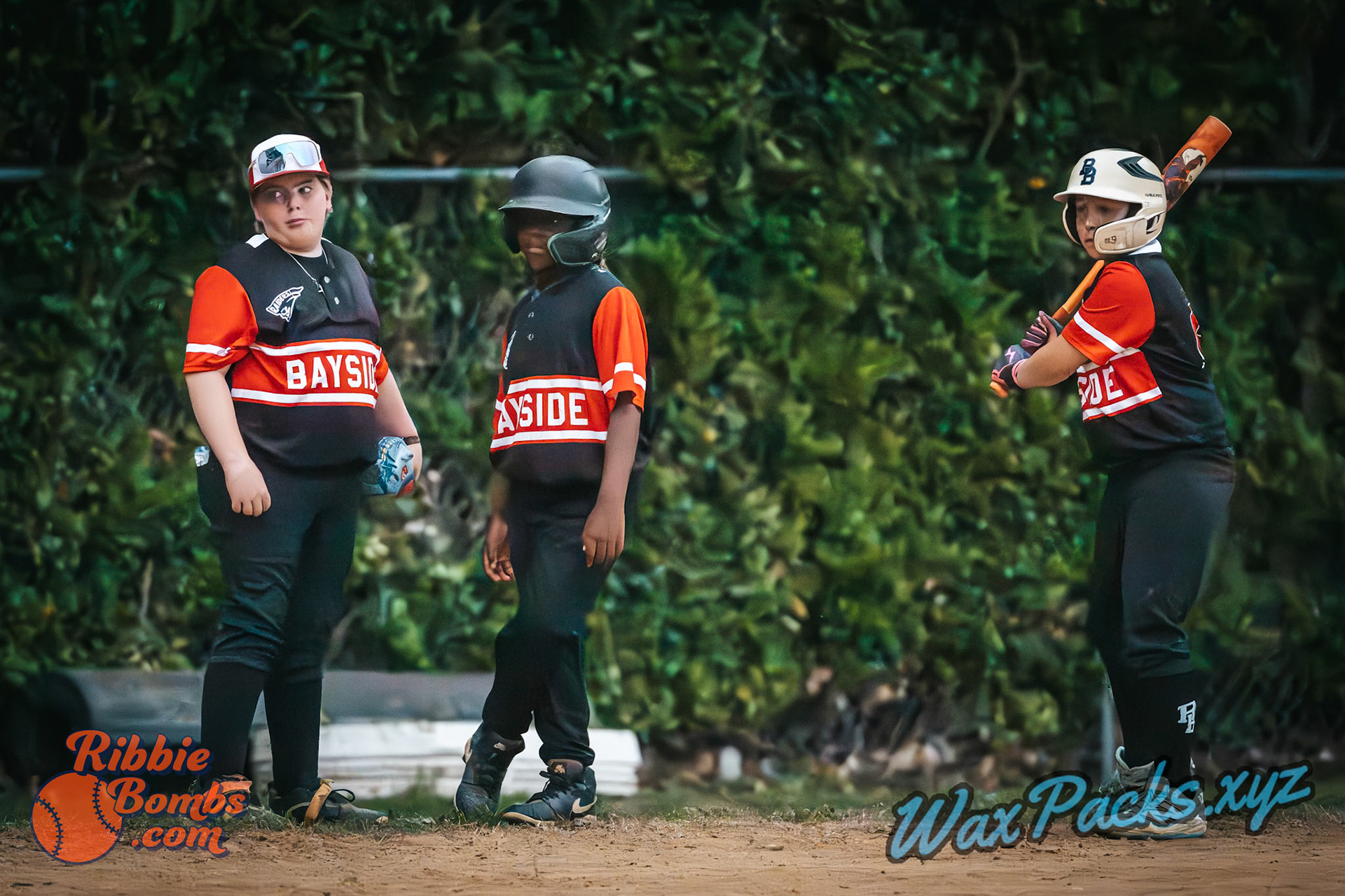 2026-04-22 | Baseball | VB MS League | Bayside Middle| | vs. Larksspur Middle | W 10-3