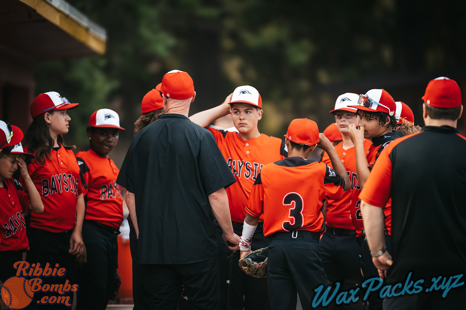 2026-04-15 | Baseball MS League | Bayside Middle School Baseball |  vs. Independence Middle  @  Bayside High School